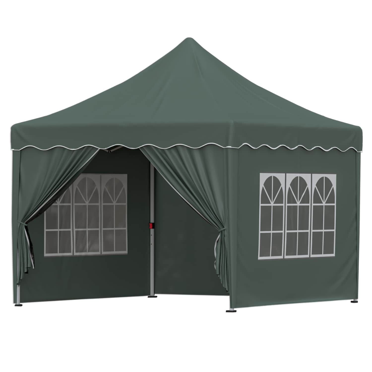 Patiowell - 10-ft x 10-ft Square Gray Party canopy