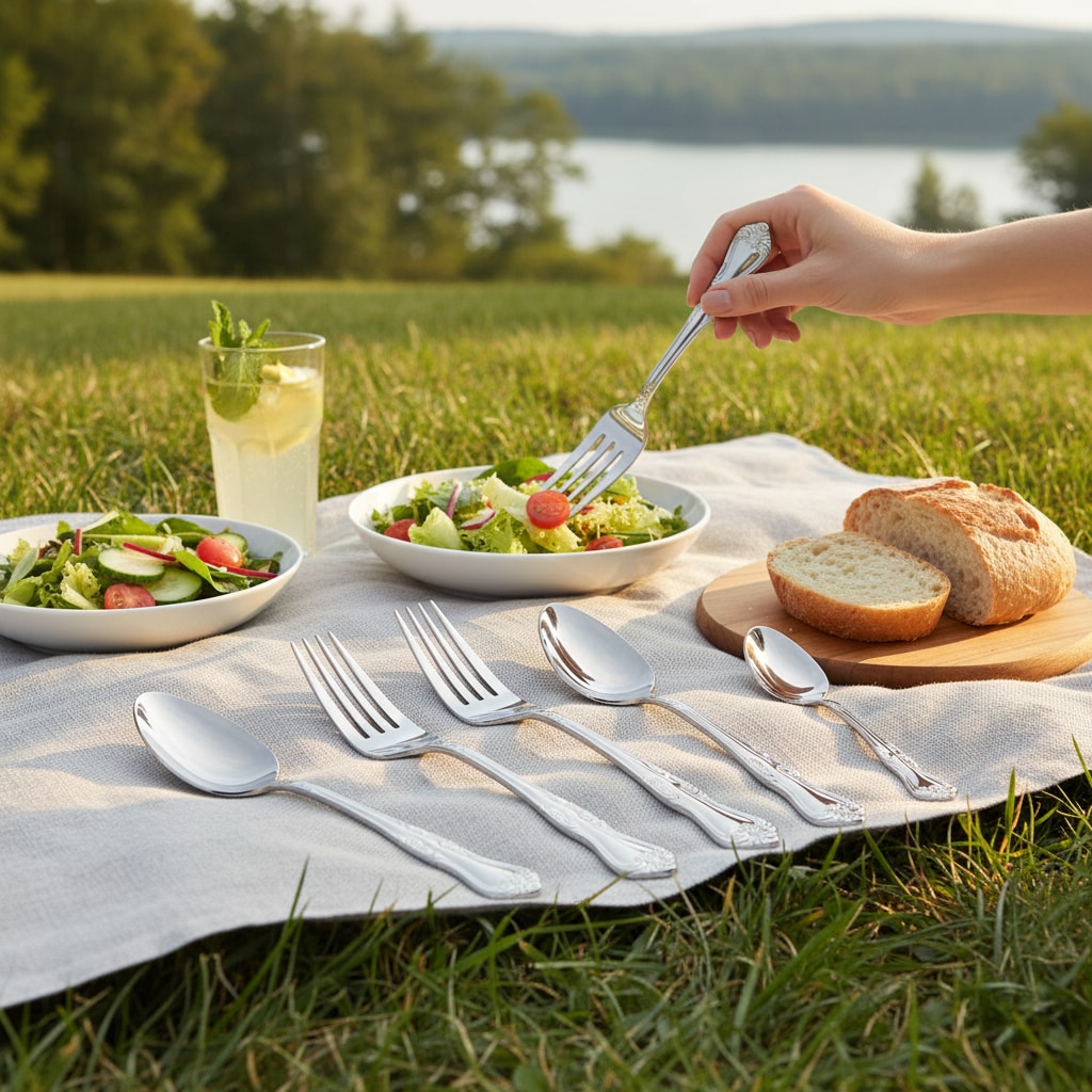 Romanticist 00134IB76 flatware - View #3