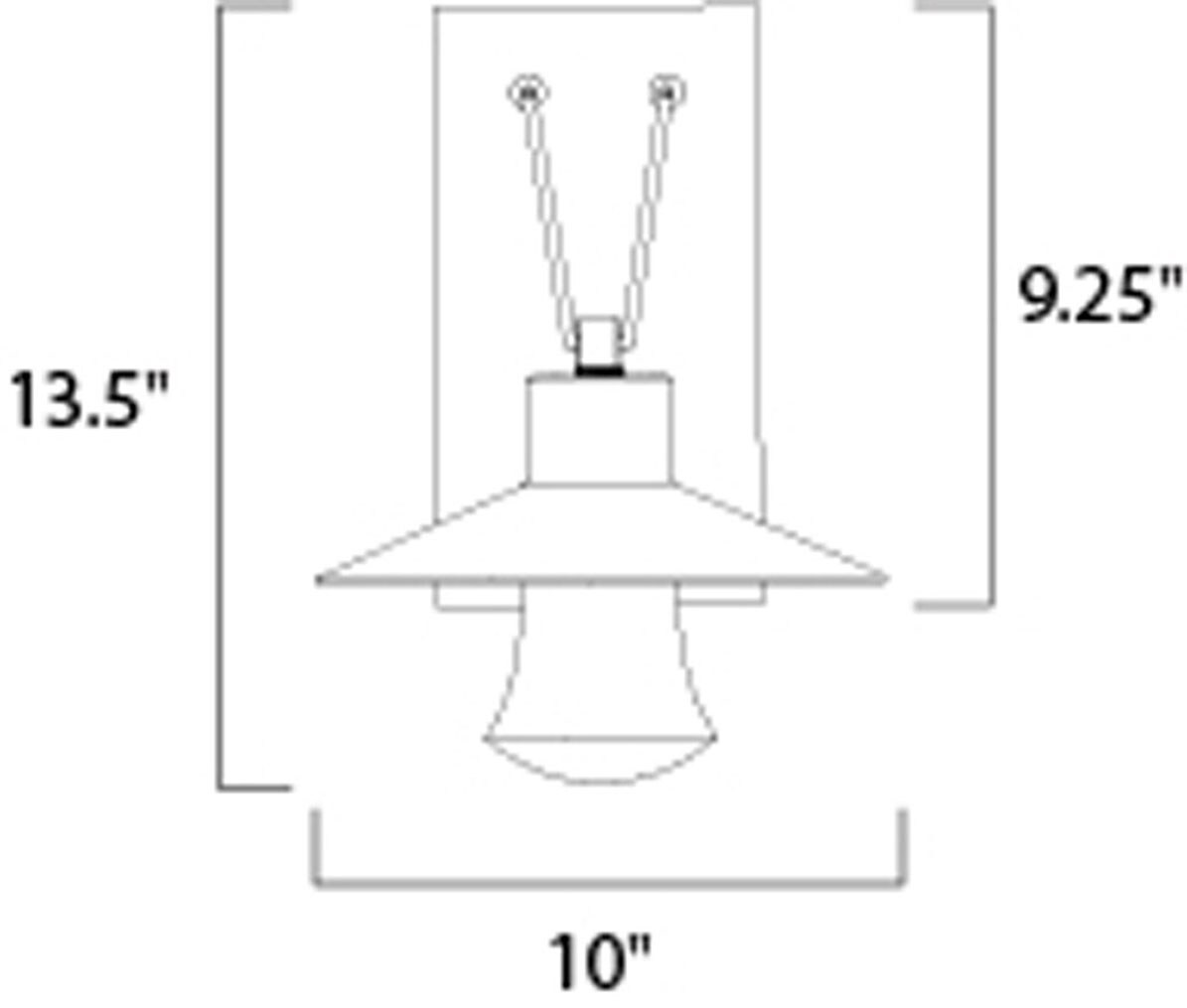 Maxim Lighting 54362CLABZ Outdoor-Wall-Lighting - View #2