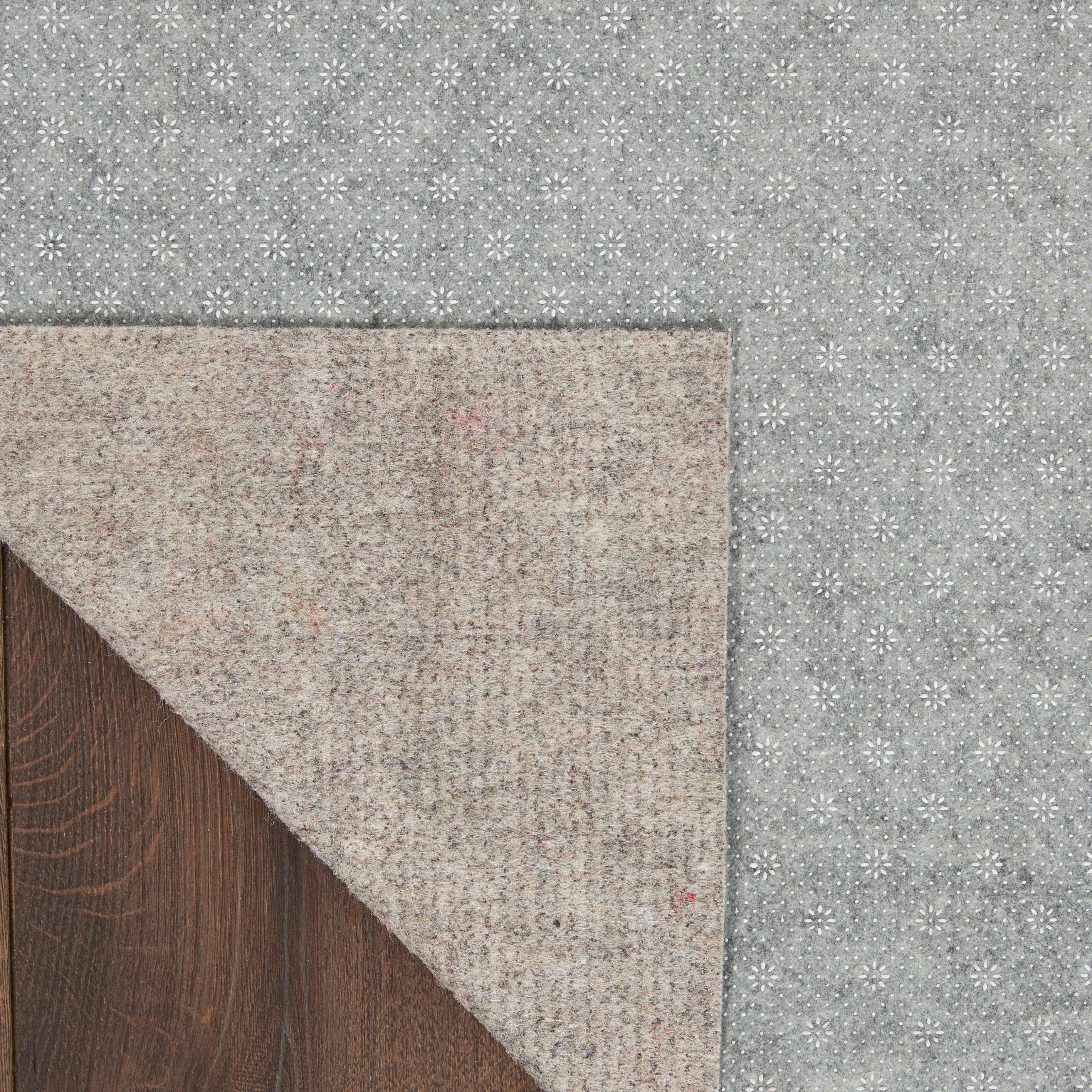 Nourison 99446420329 Basic Rug-Loc 9 x 13 (ft) Rectangular Recycled synthetic fiber Non-Slip Rug Pad