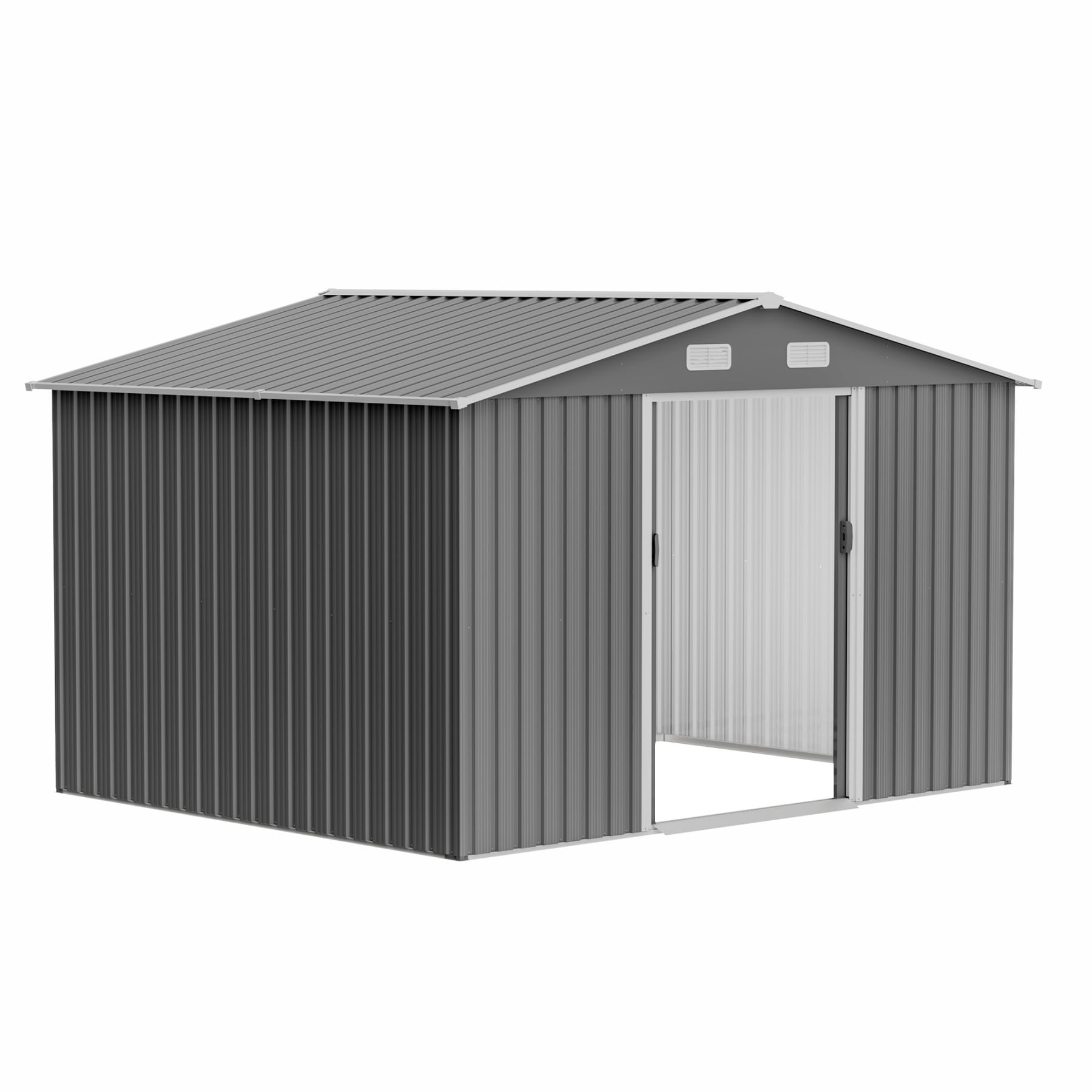 Dexmalle W2505S00028 Metal-Storage-Buildings-Sheds - View #8