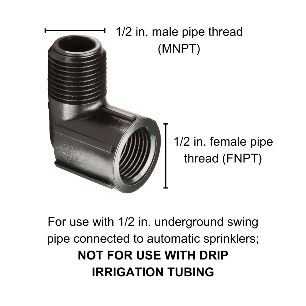Rain Bird SWGS050S Flex-Pipe-Fittings-Risers - View #2