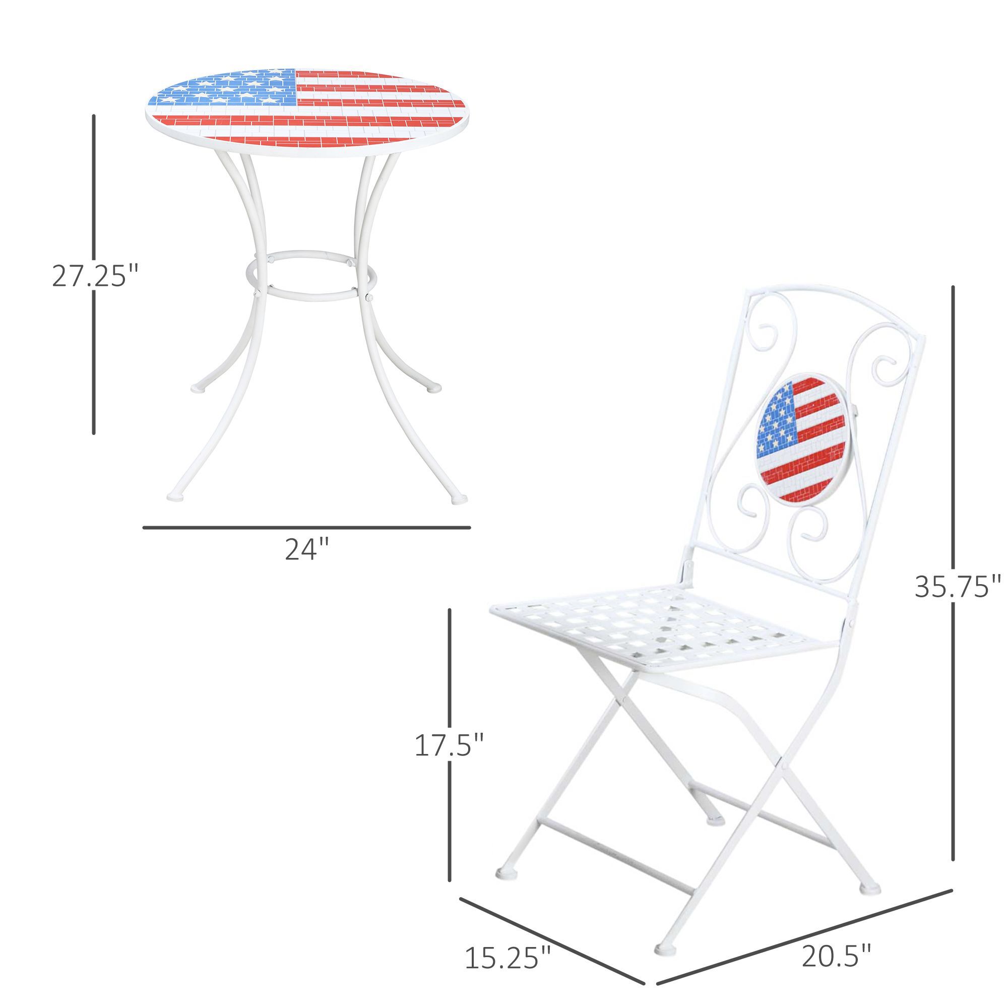 Miki Shinly AB-2611-78JJ Patio-Dining-Sets - View #7