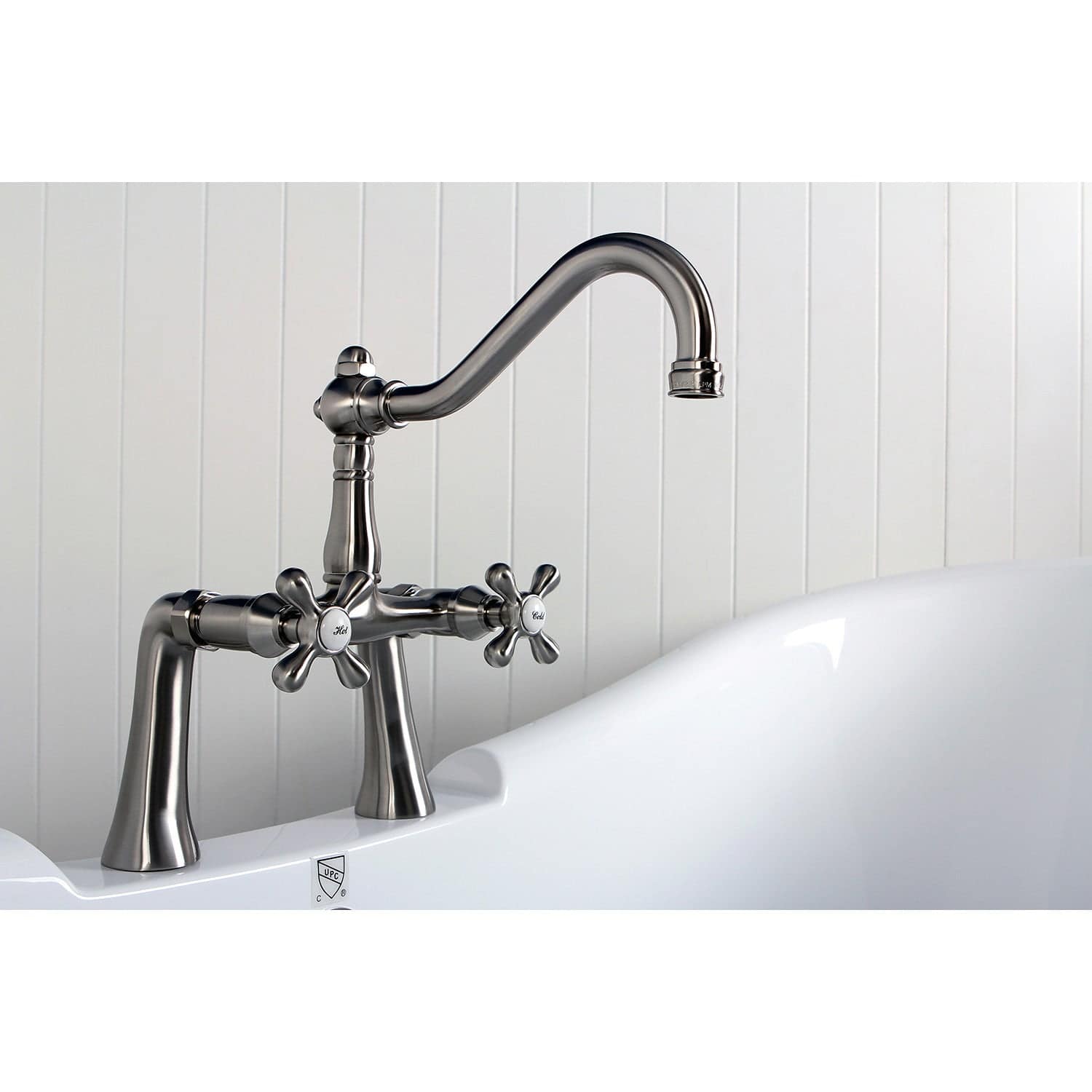 Kingston Brass KS3238AX Roman-Tub-Faucets - View #3