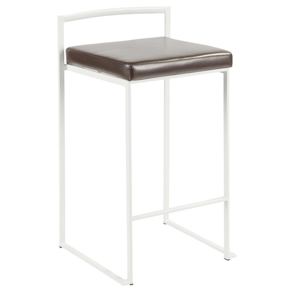 LumiSource B26-FUJI W+BN2 stools - View #3