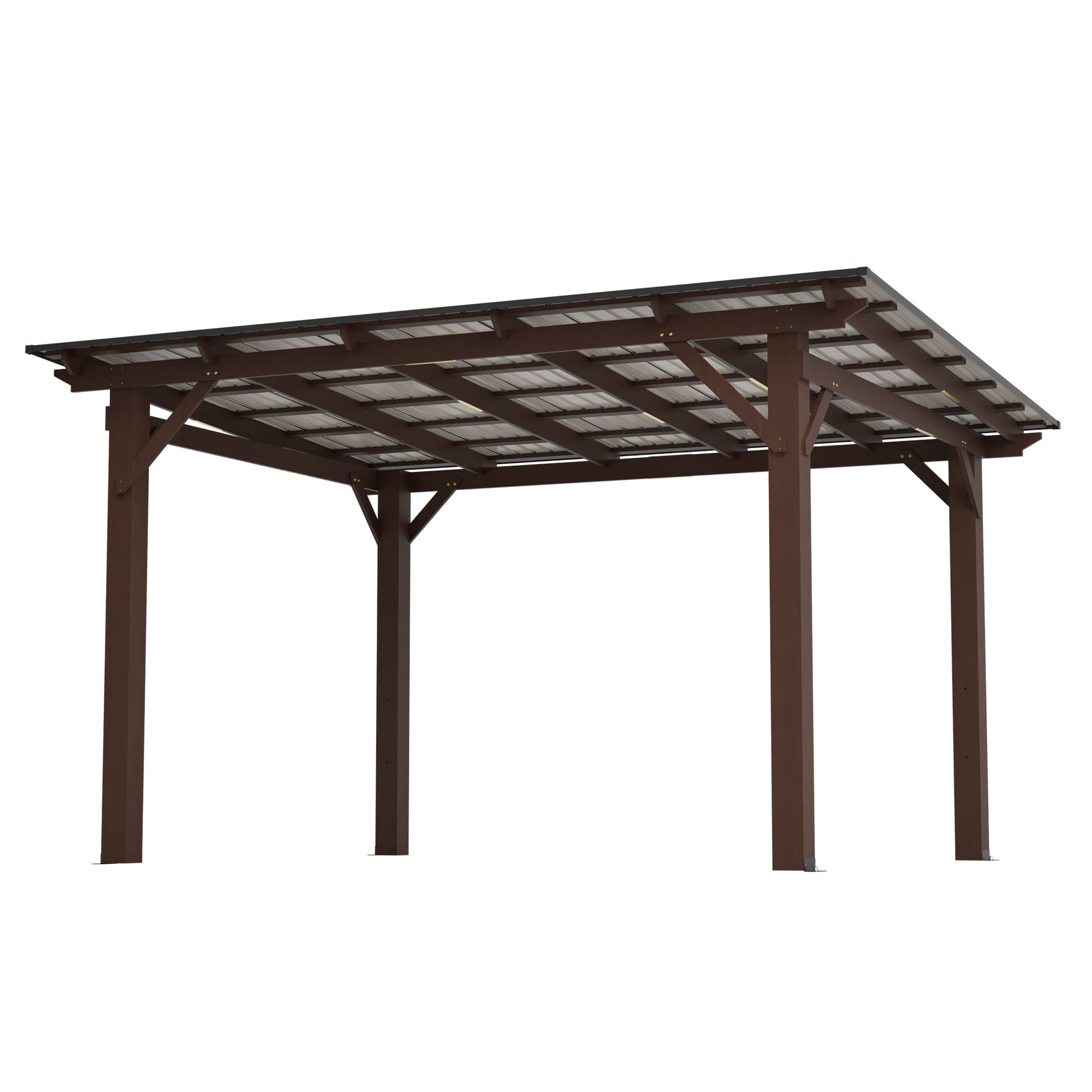 Rbied HCZJ-A164W Wood-Resin-Gazebos - View #3
