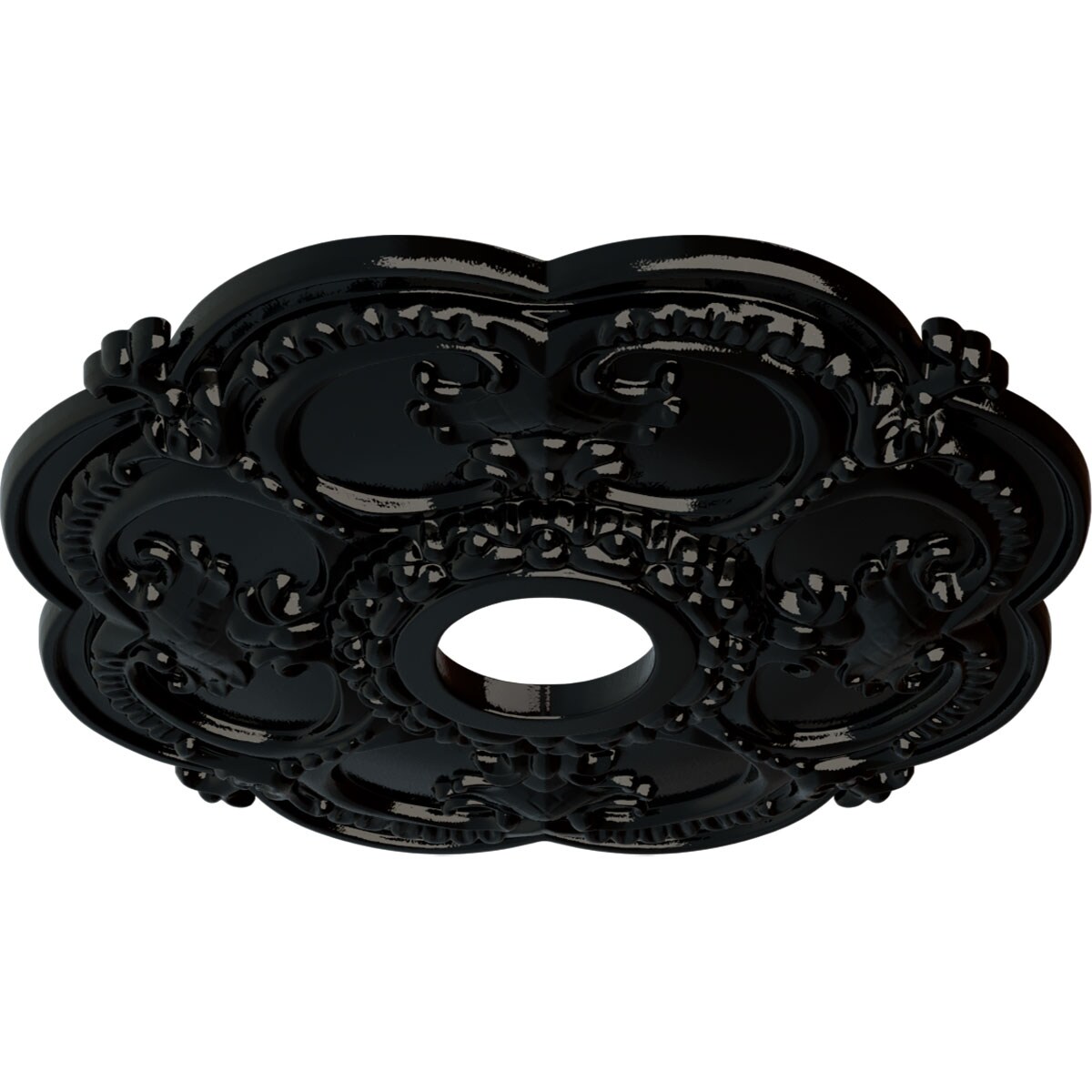 Ekena Millwork CM17ROBPS Ceiling-Medallions - View #2