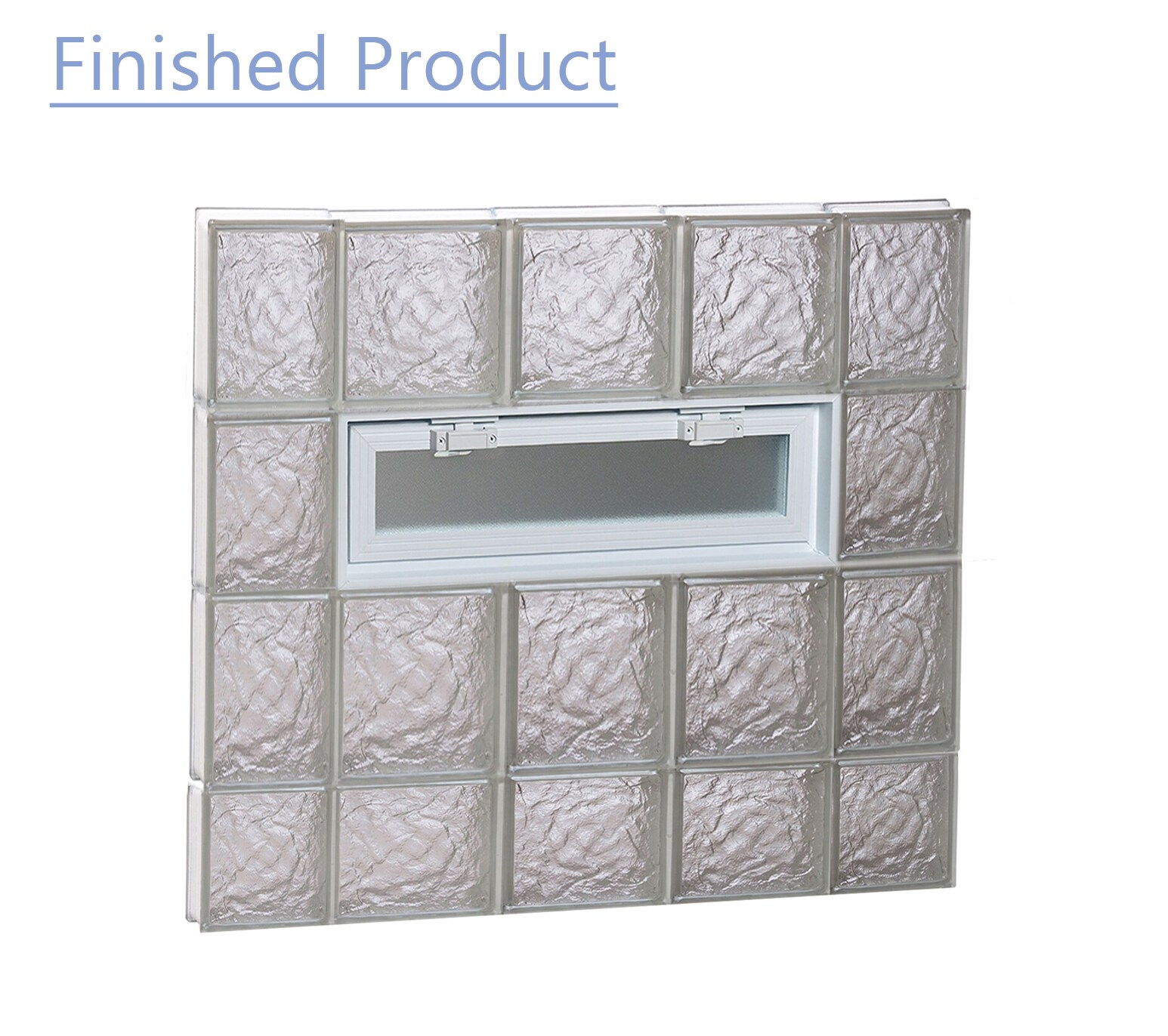 REDI2SET V3630IS Glass-Block-Windows - View #3