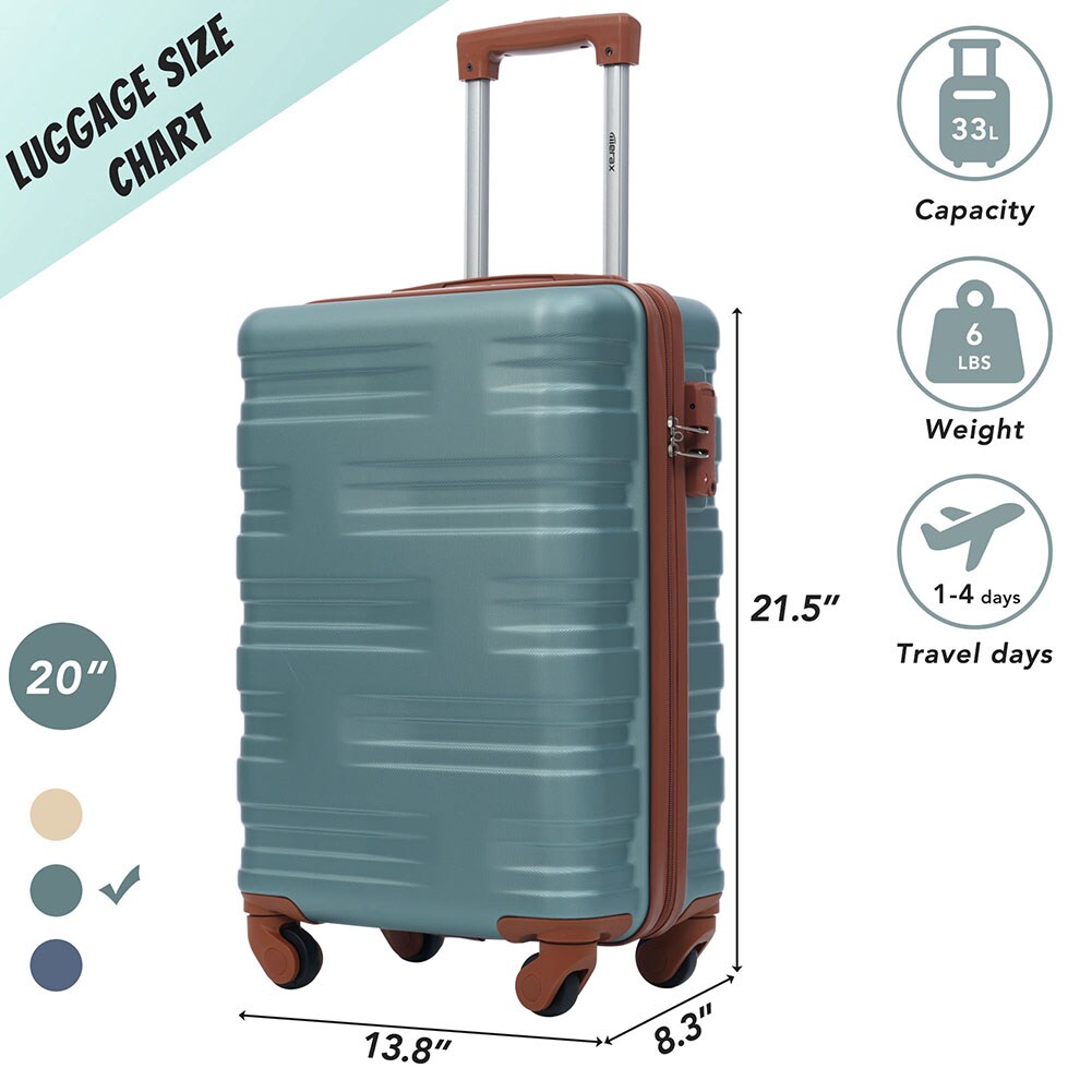 Qeetex GGL-FQGXY-RYLRJDQL5 Luggage-And-Luggage-Sets - View #2