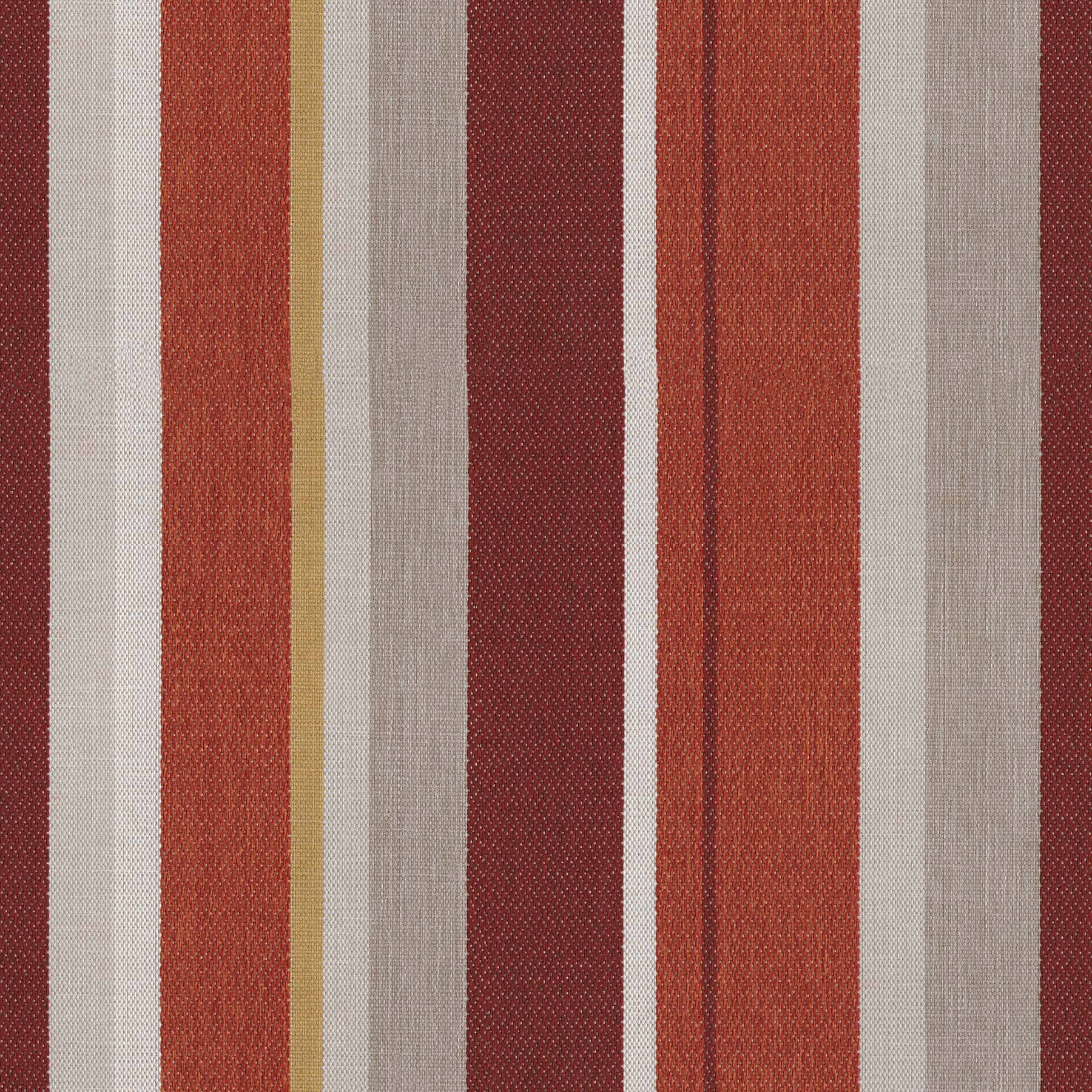 Stripe Brick Outdoor Deep Seating Cushion Set