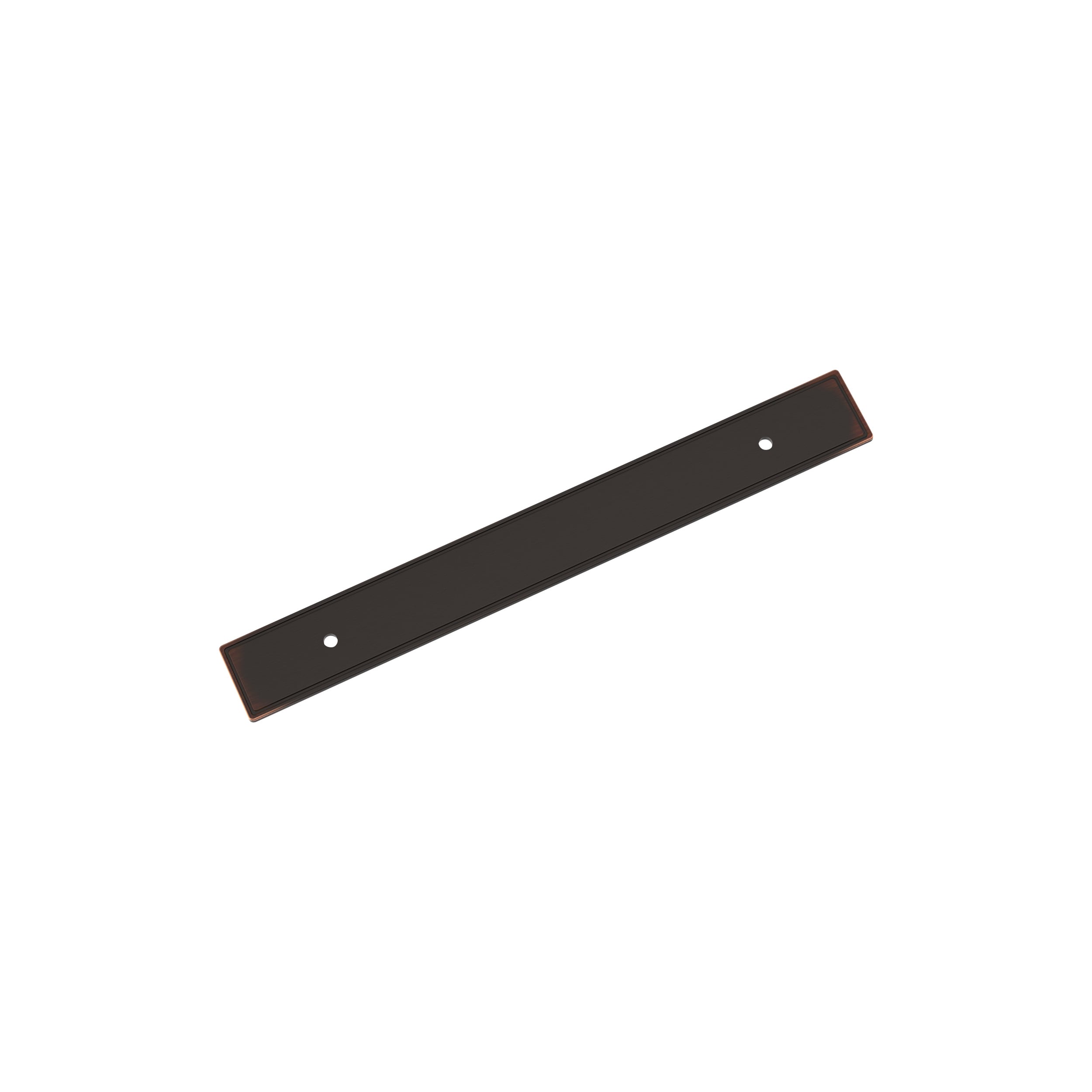 Amerock BP37604ORB Oil-Rubbed Bronze Steel Backplate