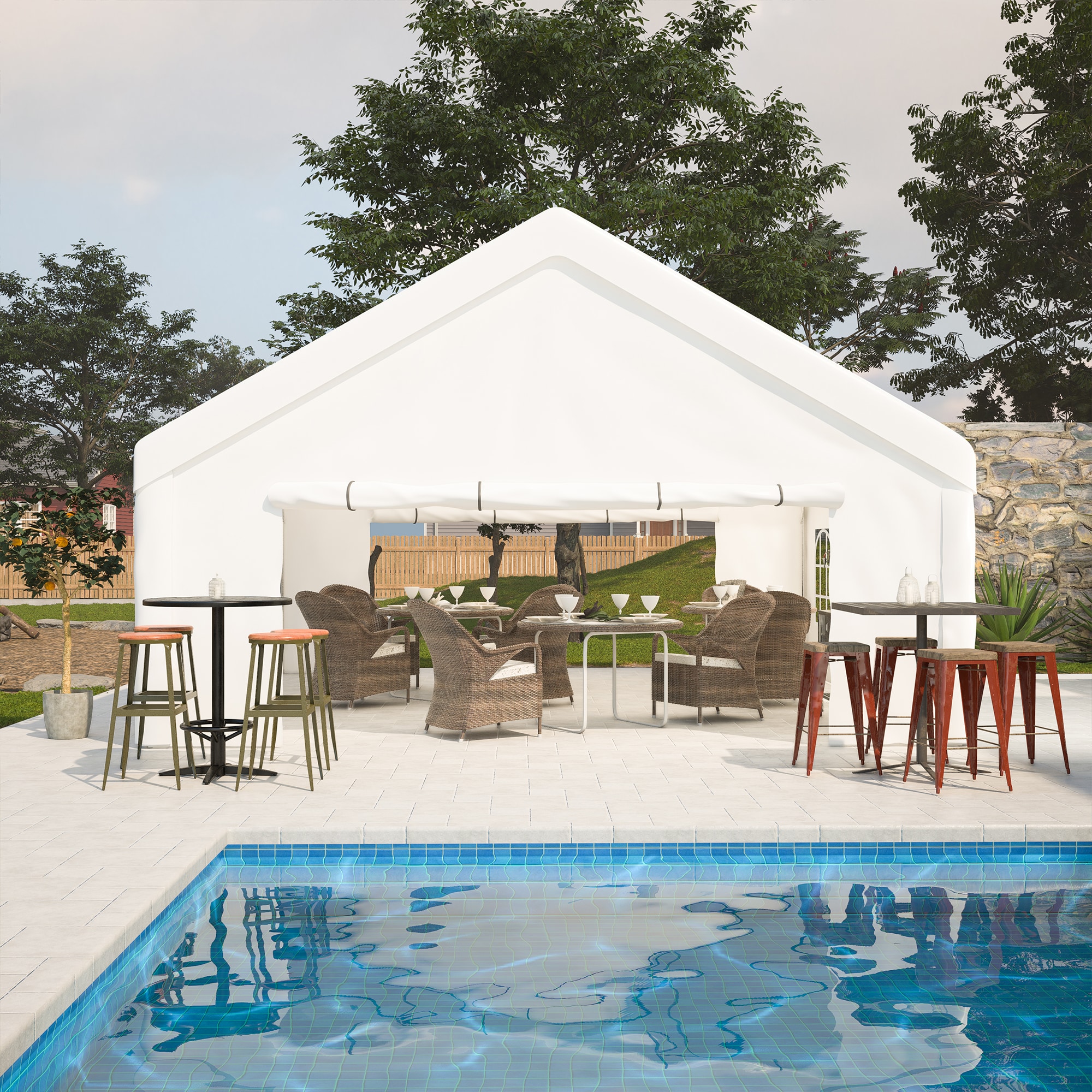 WELLFOR GAS0153 Canopies-Sl - View #5
