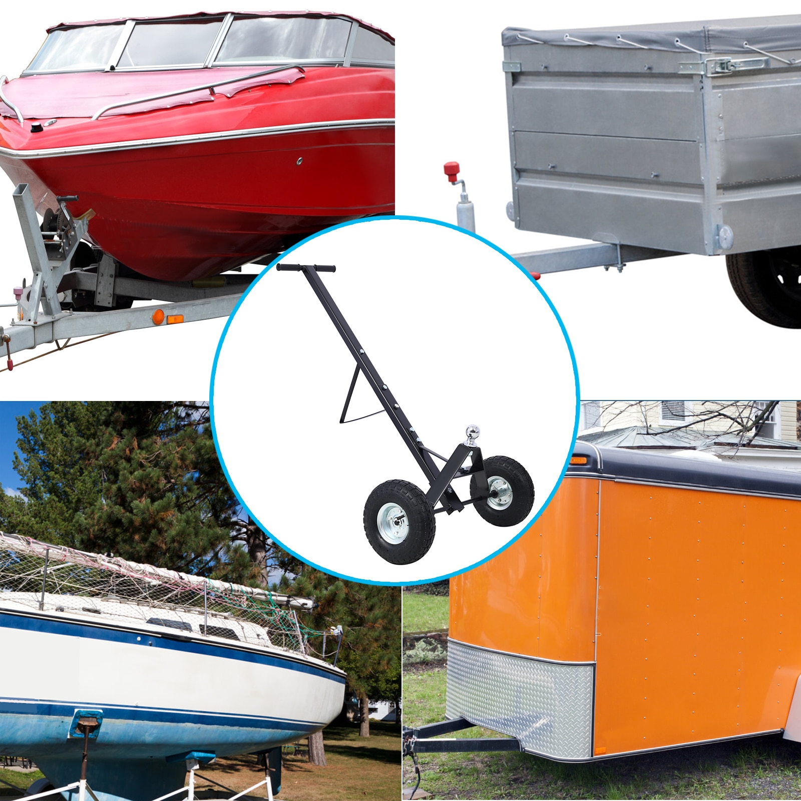 Kahomvis GH-QPW4-2295 Trailer-Towing-Accessories - View #4