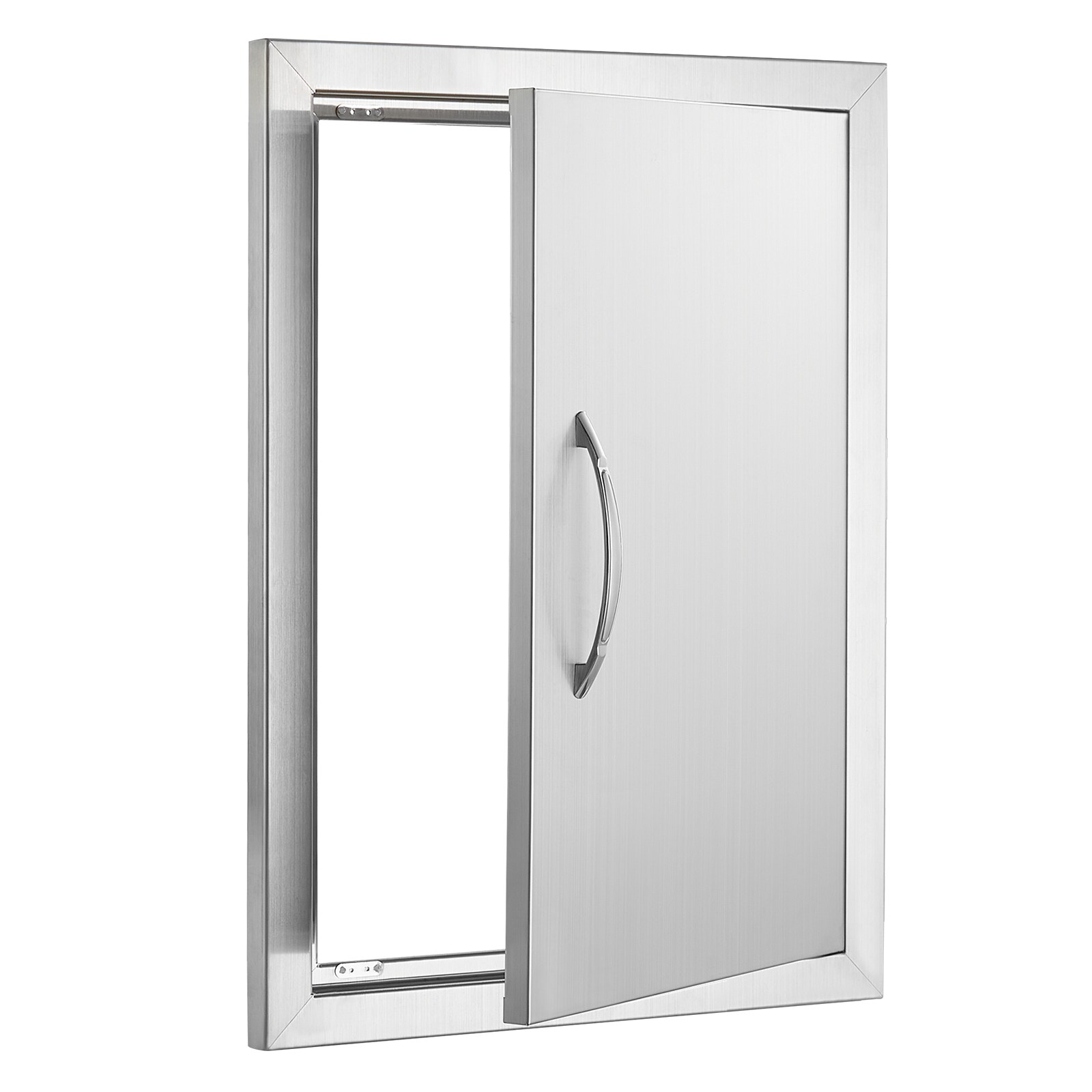 SVOPES SVOPESDMMBSCJ08218V0 BBQ Access Door 16-in W x 22-in H x 2-in D Built-In Grill Cabinet Single door