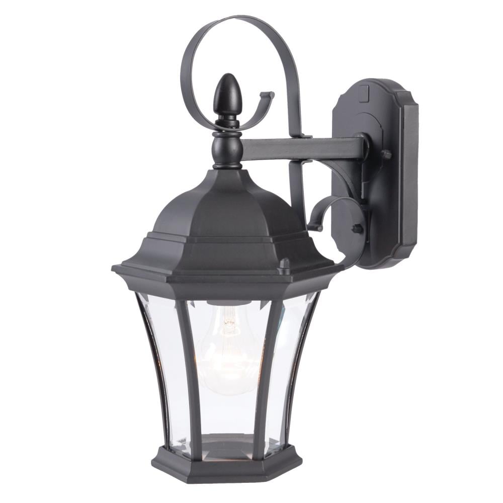 Acclaim Lighting 5423BK Orleans 1 -Light 16.0-in H Matte Black Hardwired Outdoor Wall Light