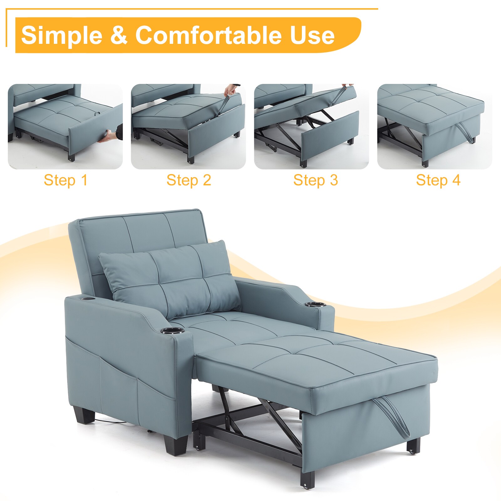 Winado LO1G52004460 futons - View #5