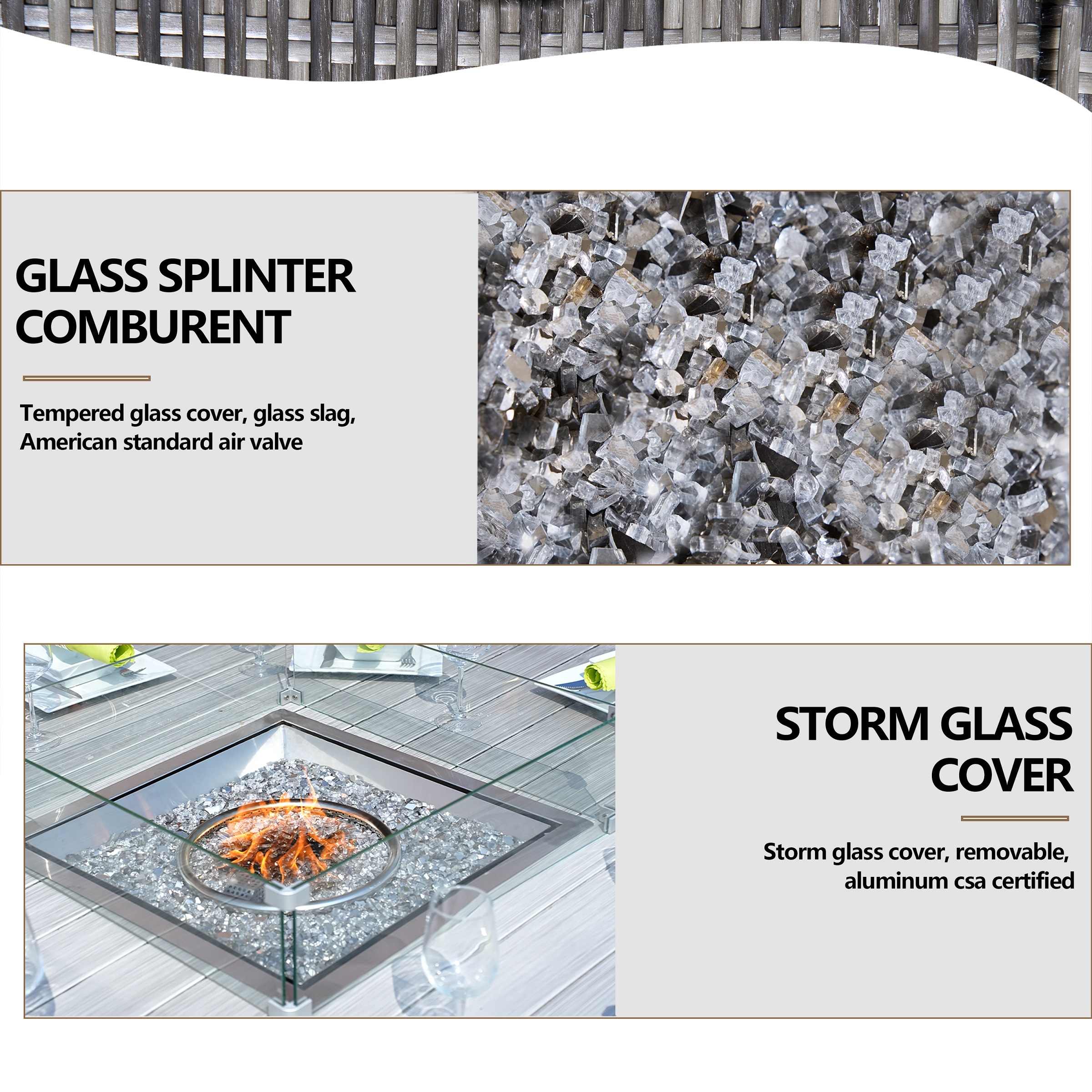 Moda Furnishings MAG-1205B-1108 Patio-Conversation-Sets - View #5