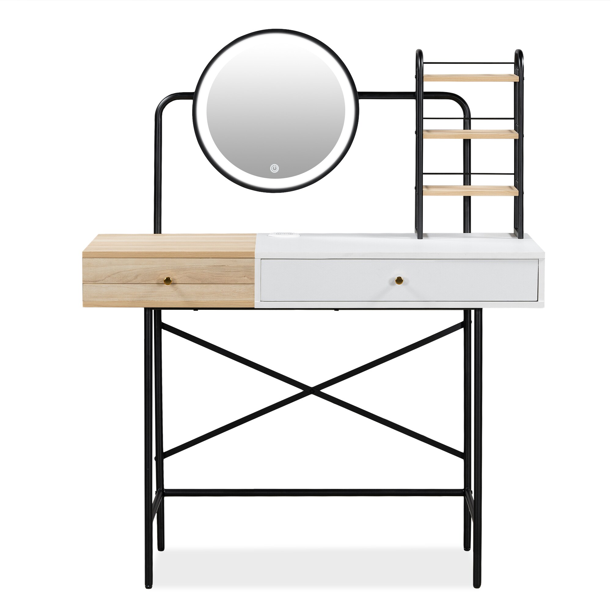 Siavonce XH9781K Bedroom-Vanities - View #5