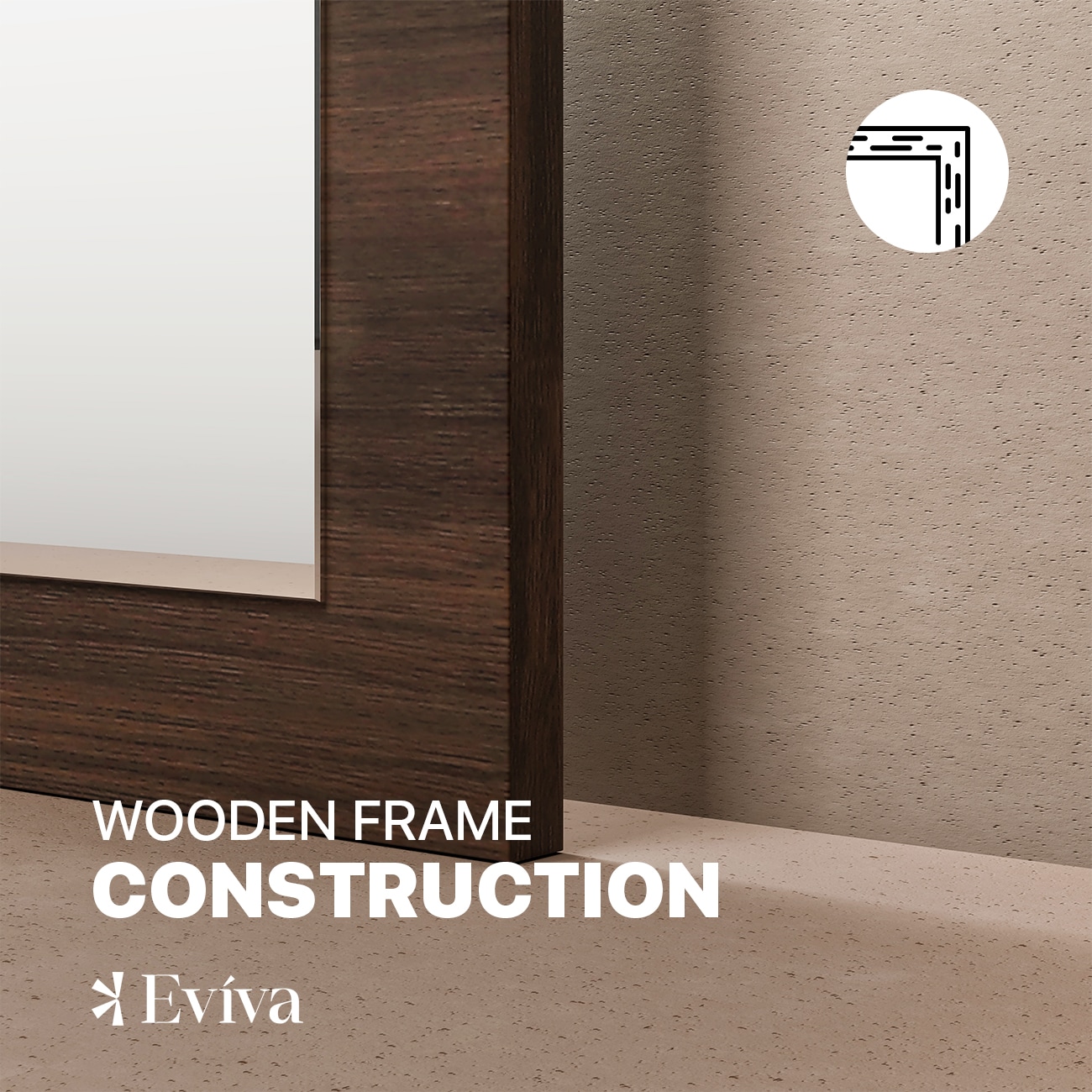 Eviva EVMR-48X30-GOK Decor-Mirrors - View #3