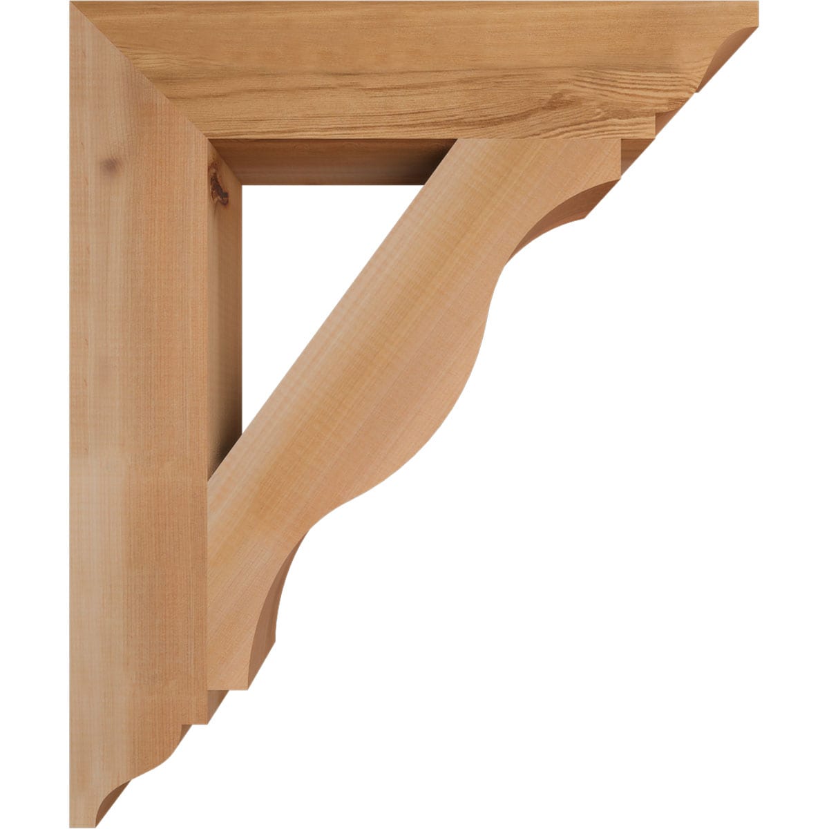 Ekena Millwork BKT04X20X24FST01SWR Exterior-Brackets-Braces - View #3