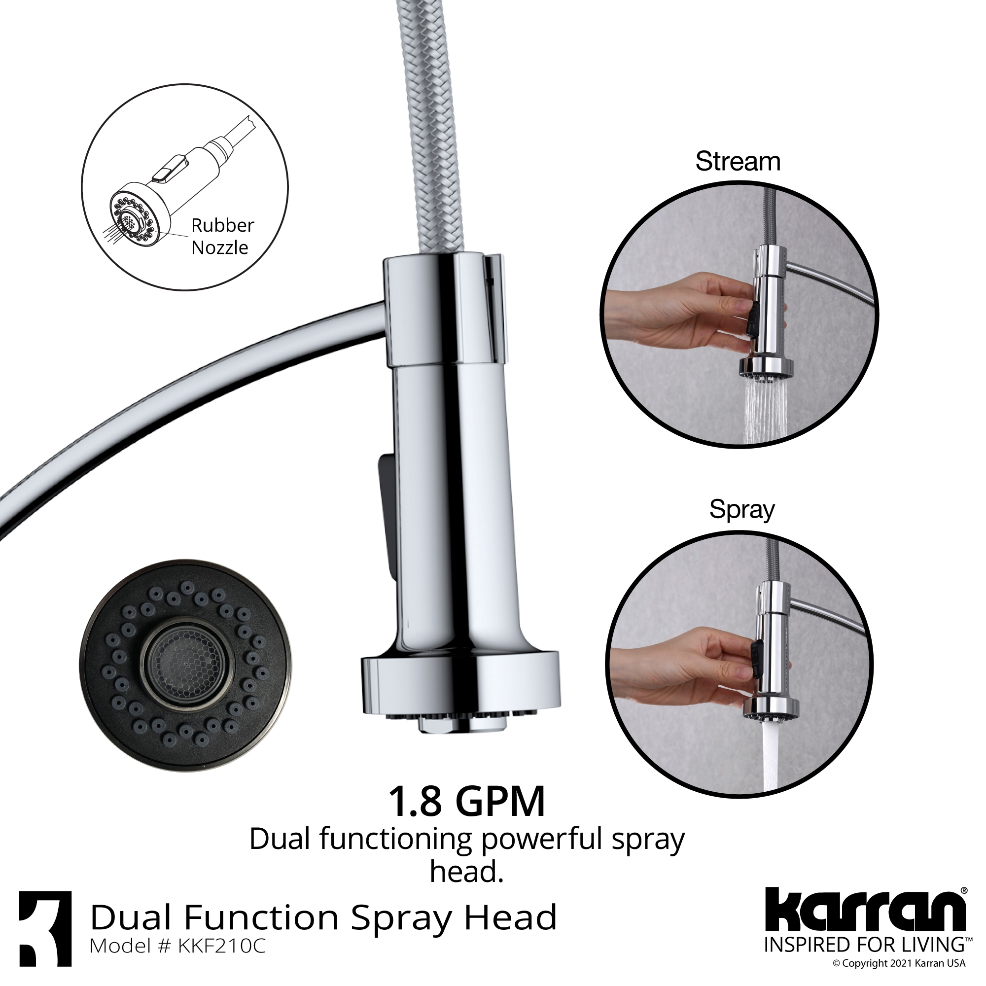 Karran KKF210C Kitchen-Faucets - View #7