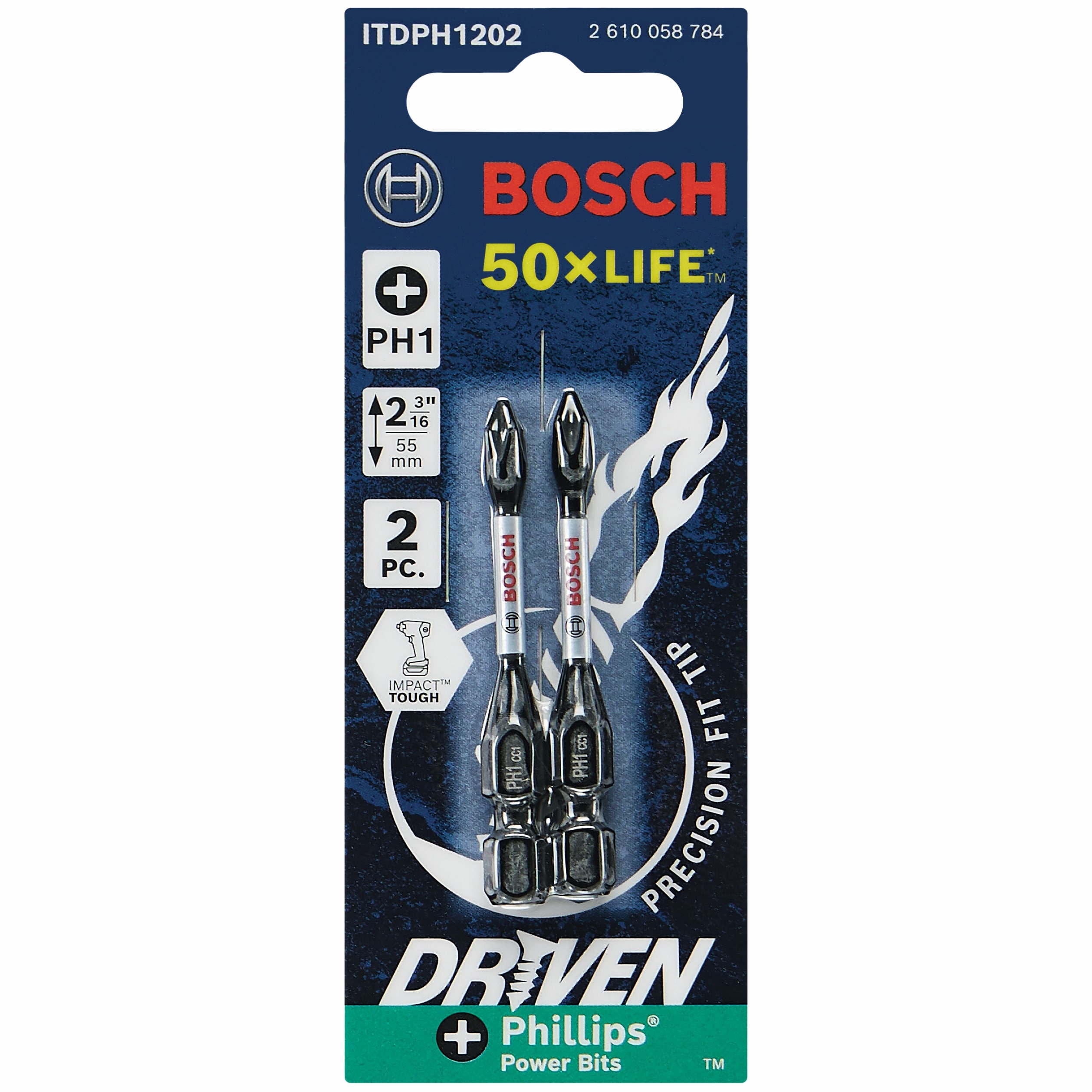 Bosch ITDPH1202 Impact-Screwdriving-Bits - View #7