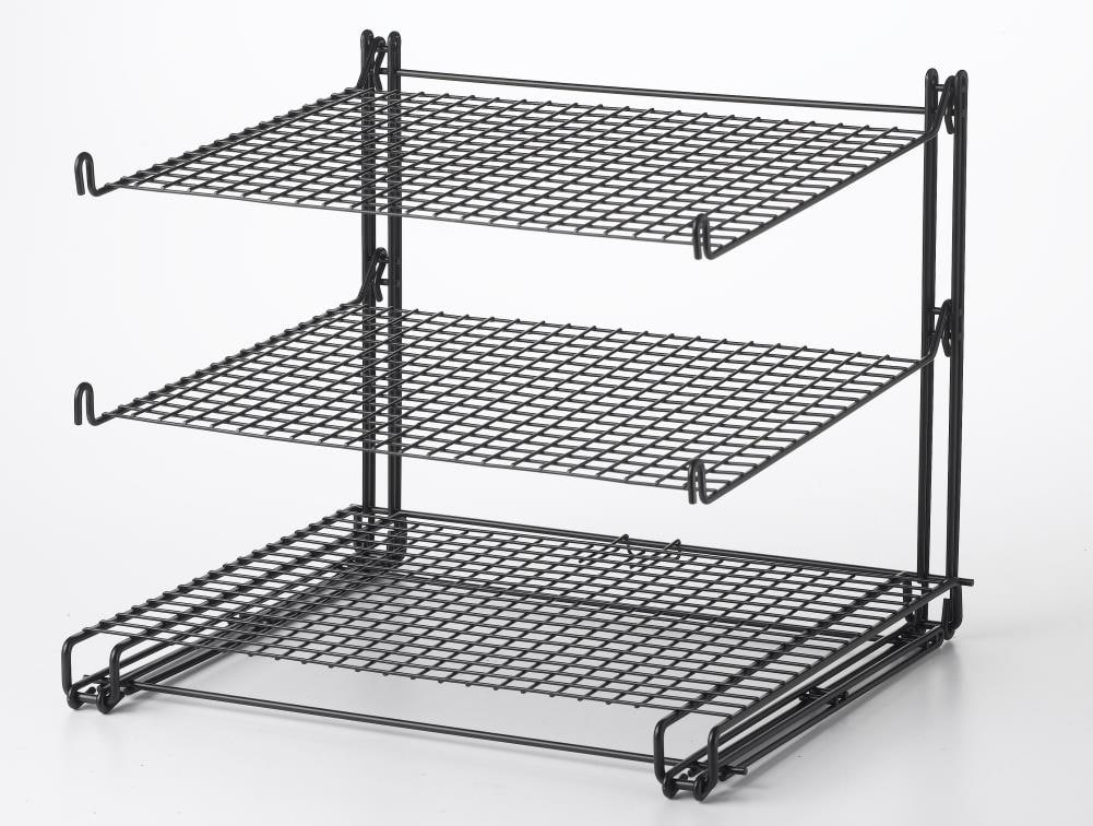 3-Tier Stackable Cooling Racks for Cooking and Baking Stainless