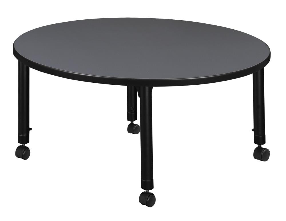Regency TB30RNDGYAPCBK Office-Tables - View #2