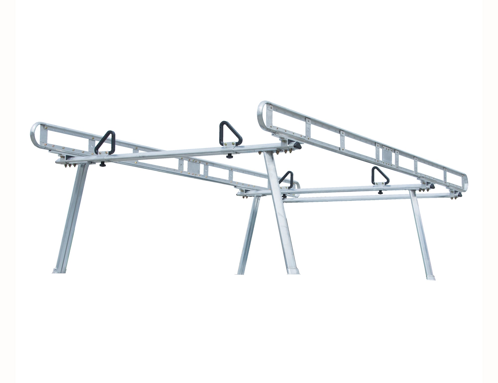 Buyers Products Ladder Rack 134in Aluminum Roof Ladder Rack (Hardware