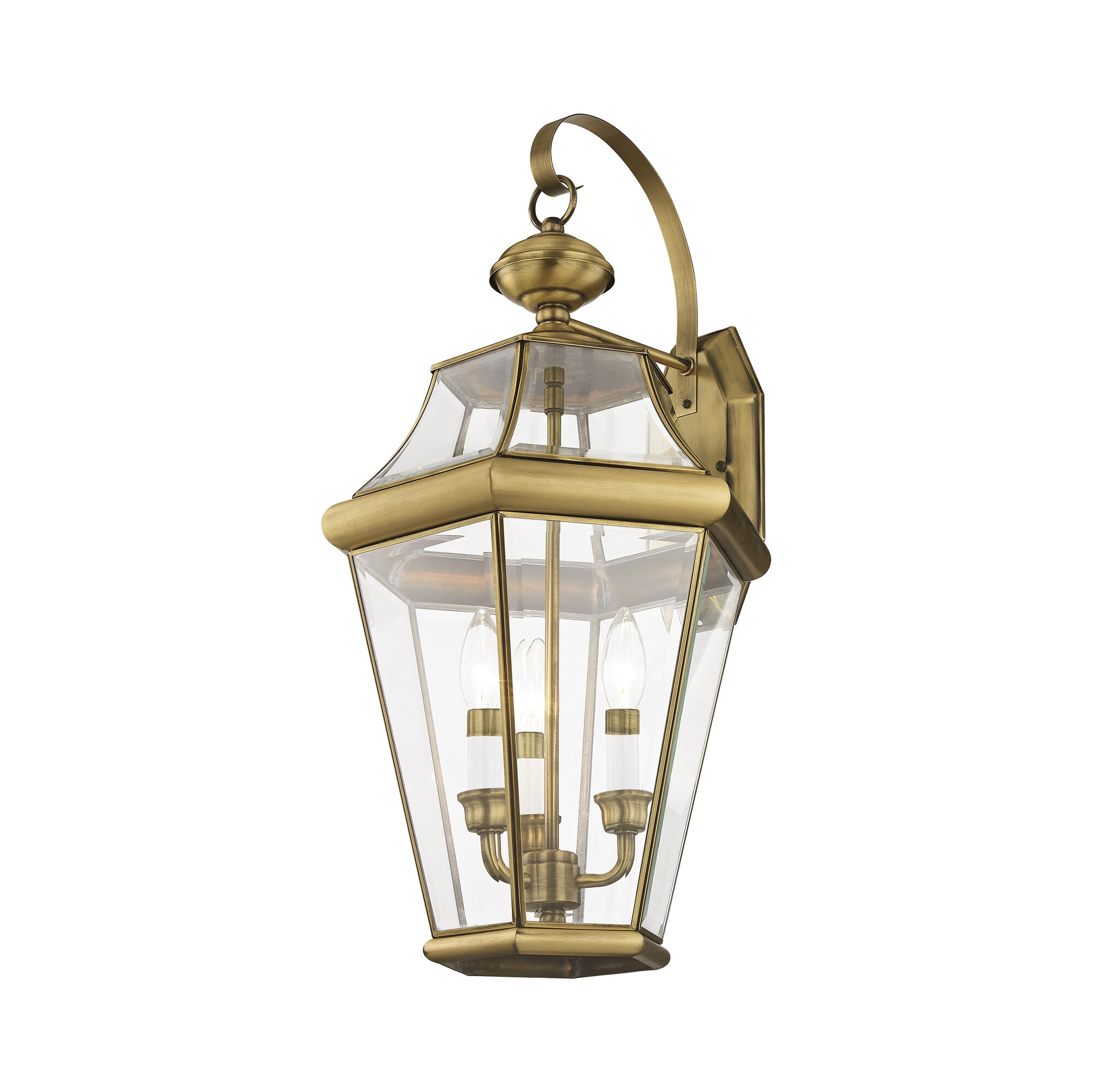 Livex Lighting 2361-01 Outdoor-Wall-Lighting - View #5