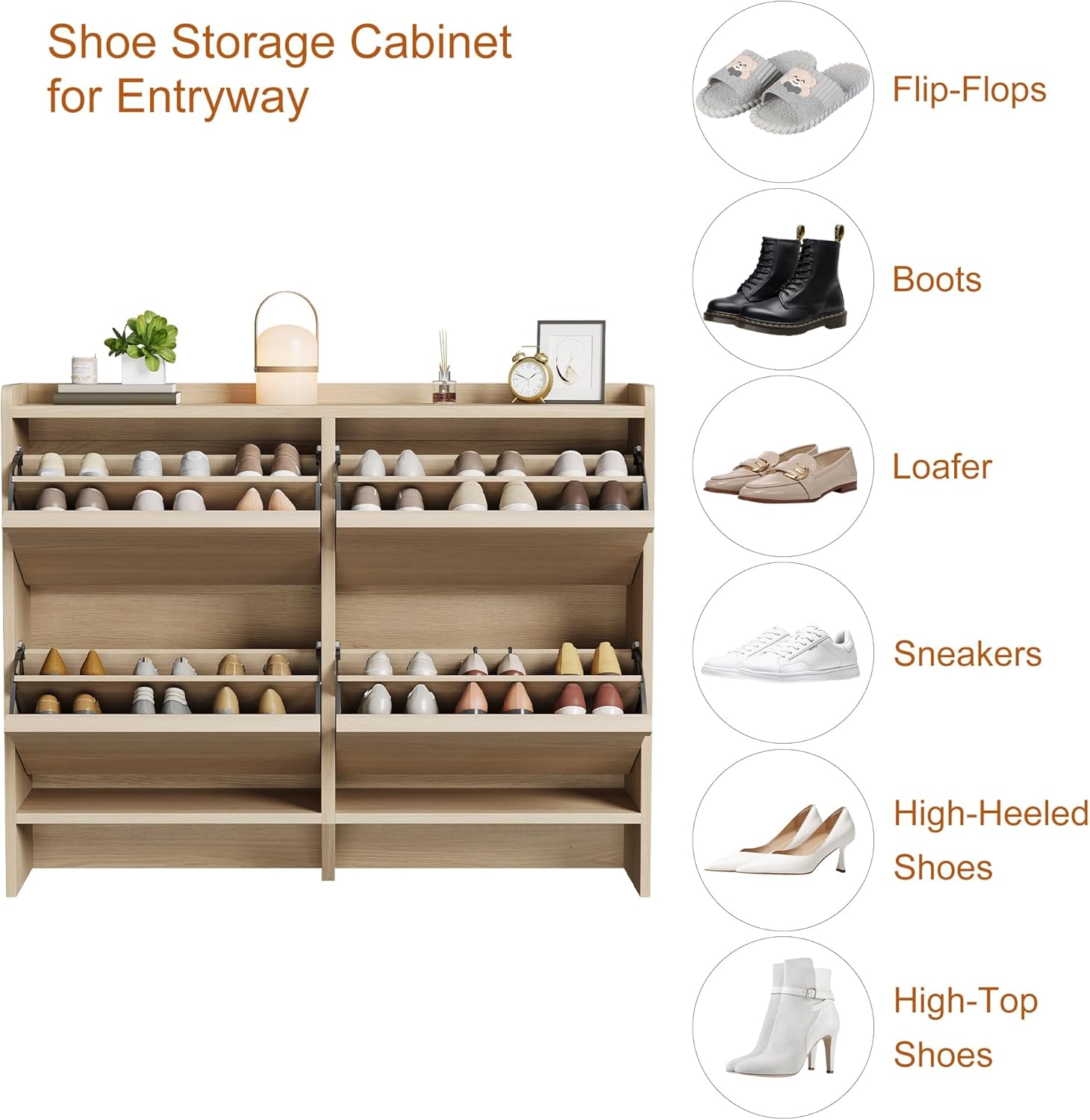 WhizMax MIE-PHO-15G0E7CW Shoe-Racks - View #6