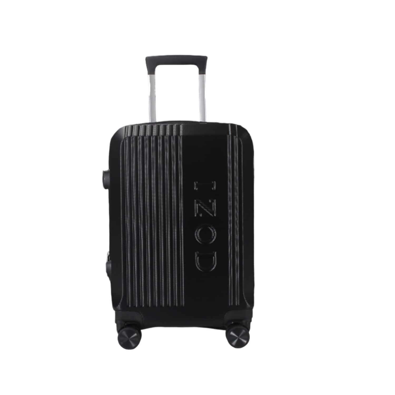 IZOD Zane 28 Inch Lightweight Expandable ABS Luggage Set with Dual