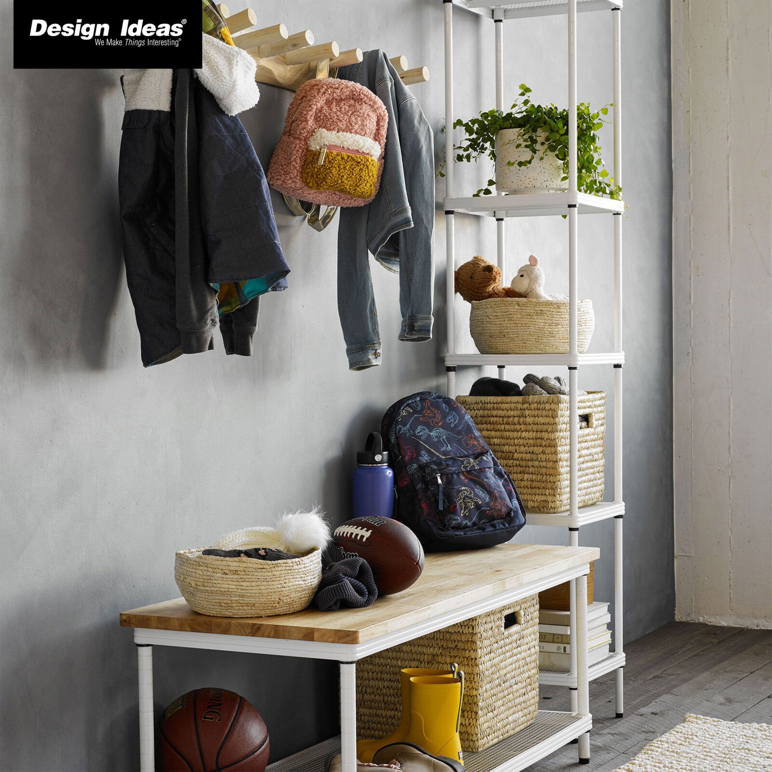 Design Ideas 325756 Free-Standing-Shelving - View #5