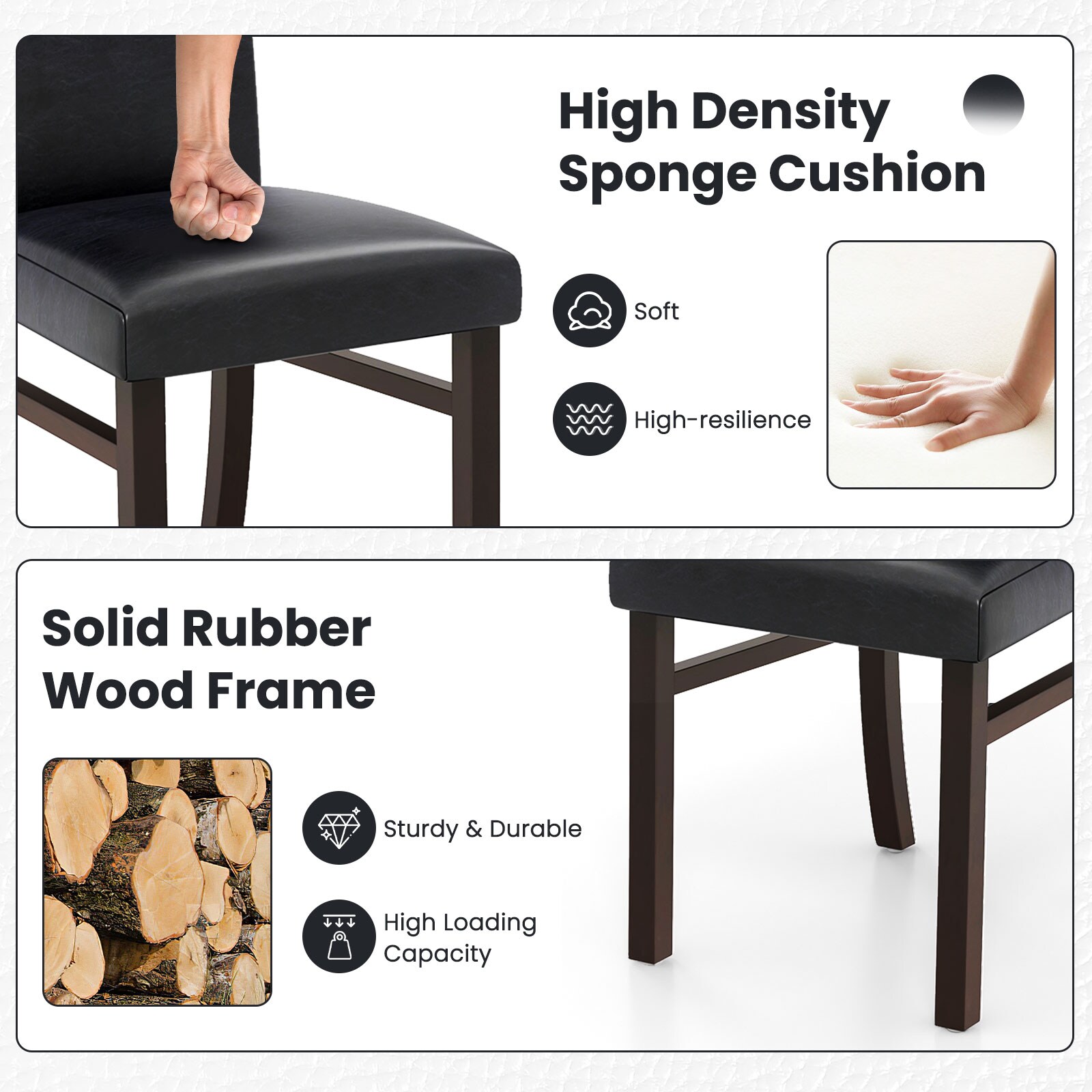 Slickblue D-CO-16955CK Dining-Chairs - View #7