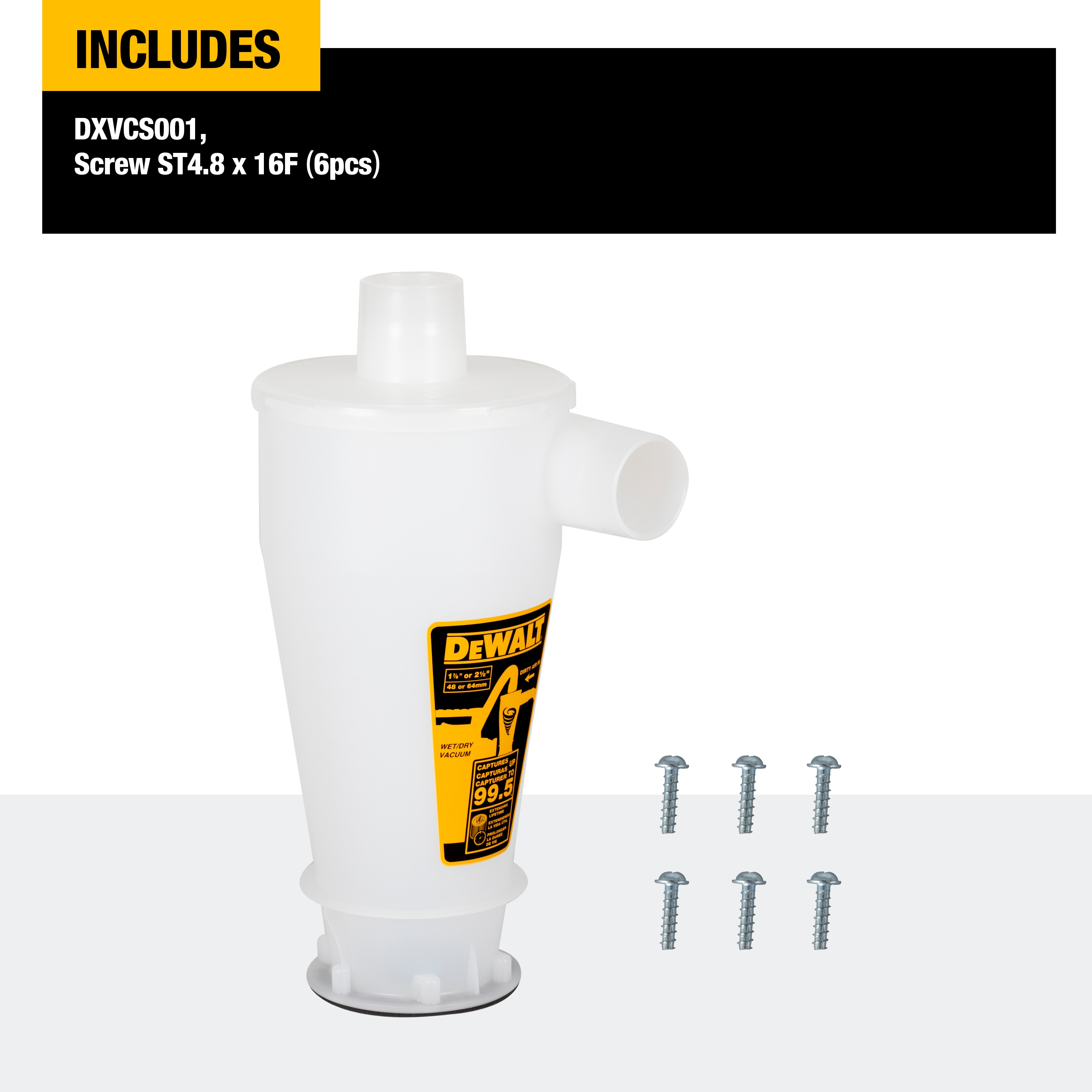 DEWALT DXVCS001 Shop-Vacuum-Attachments - View #2