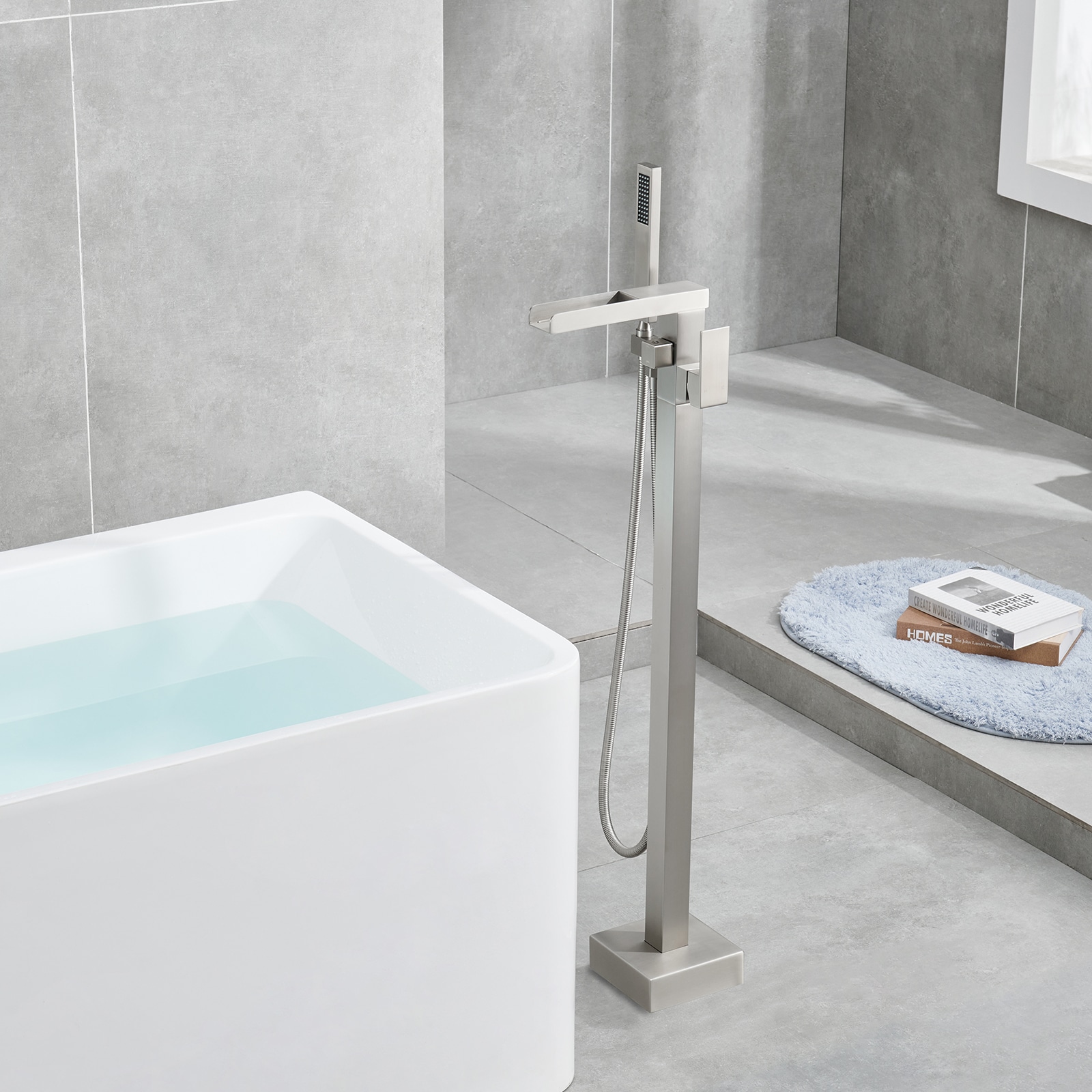 Flynama XY-IS2254N Roman-Tub-Faucets - View #10