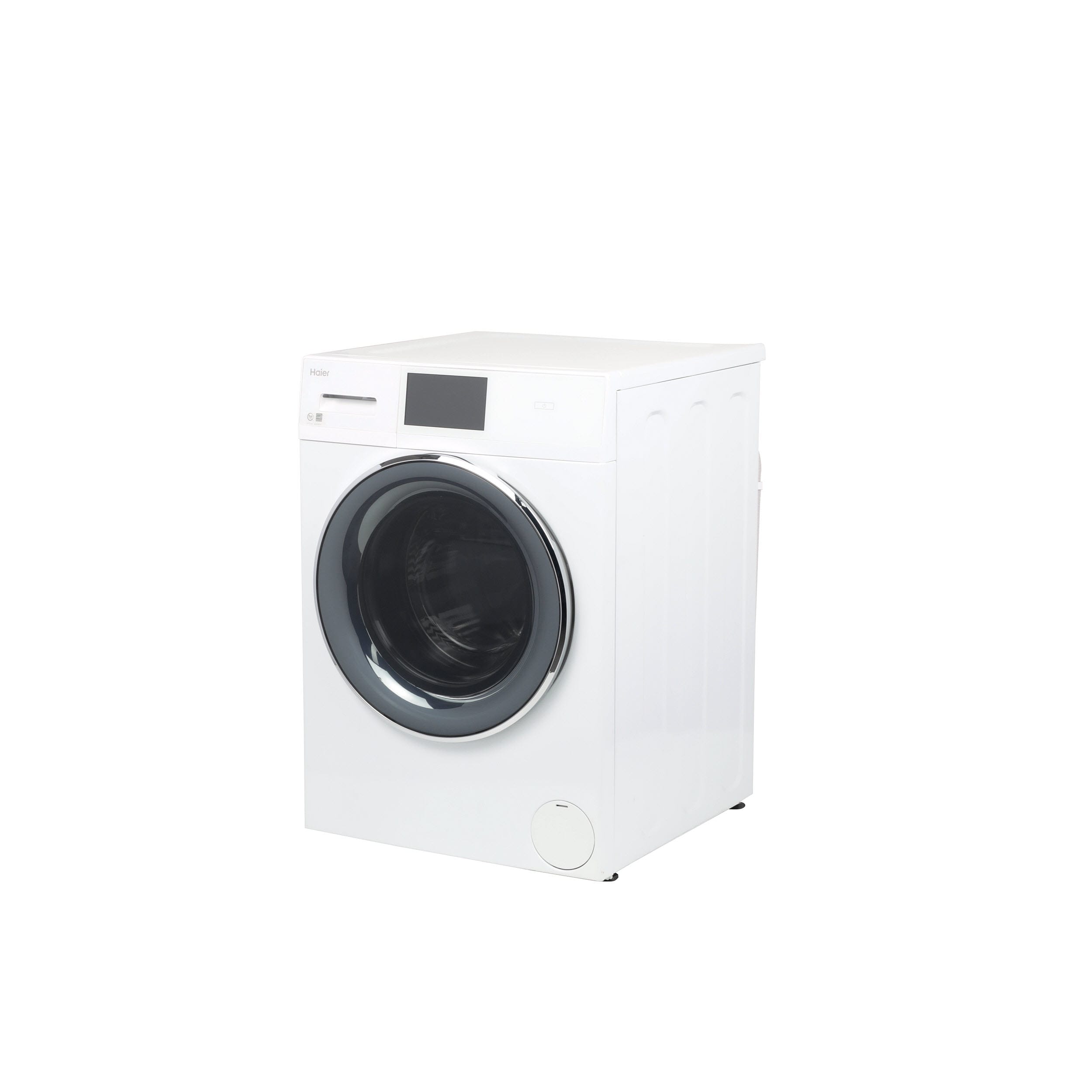 haier 2.4 cu ft front load washer qfw150ssnww