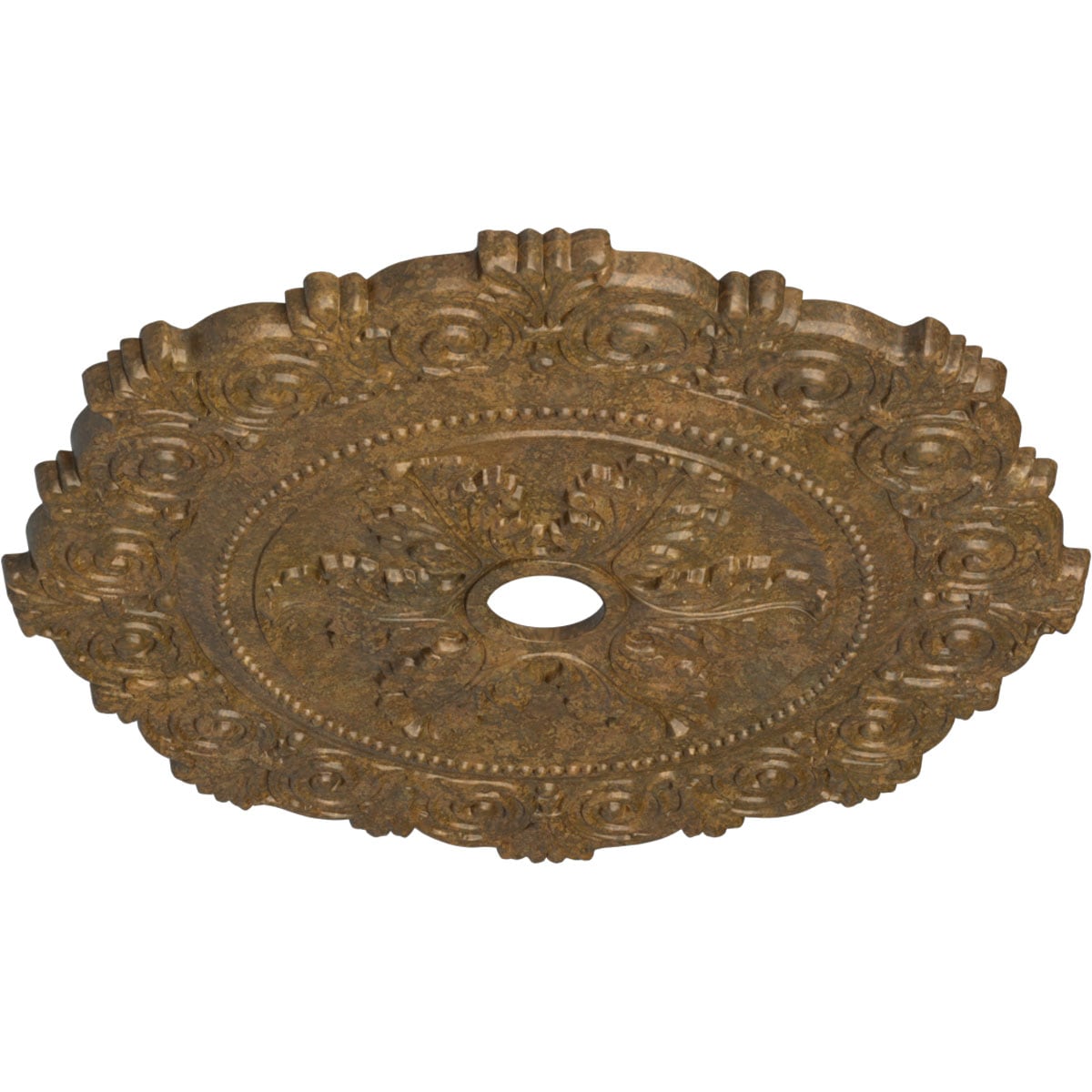 Ekena Millwork CM33SCRZS Ceiling-Medallions - View #2