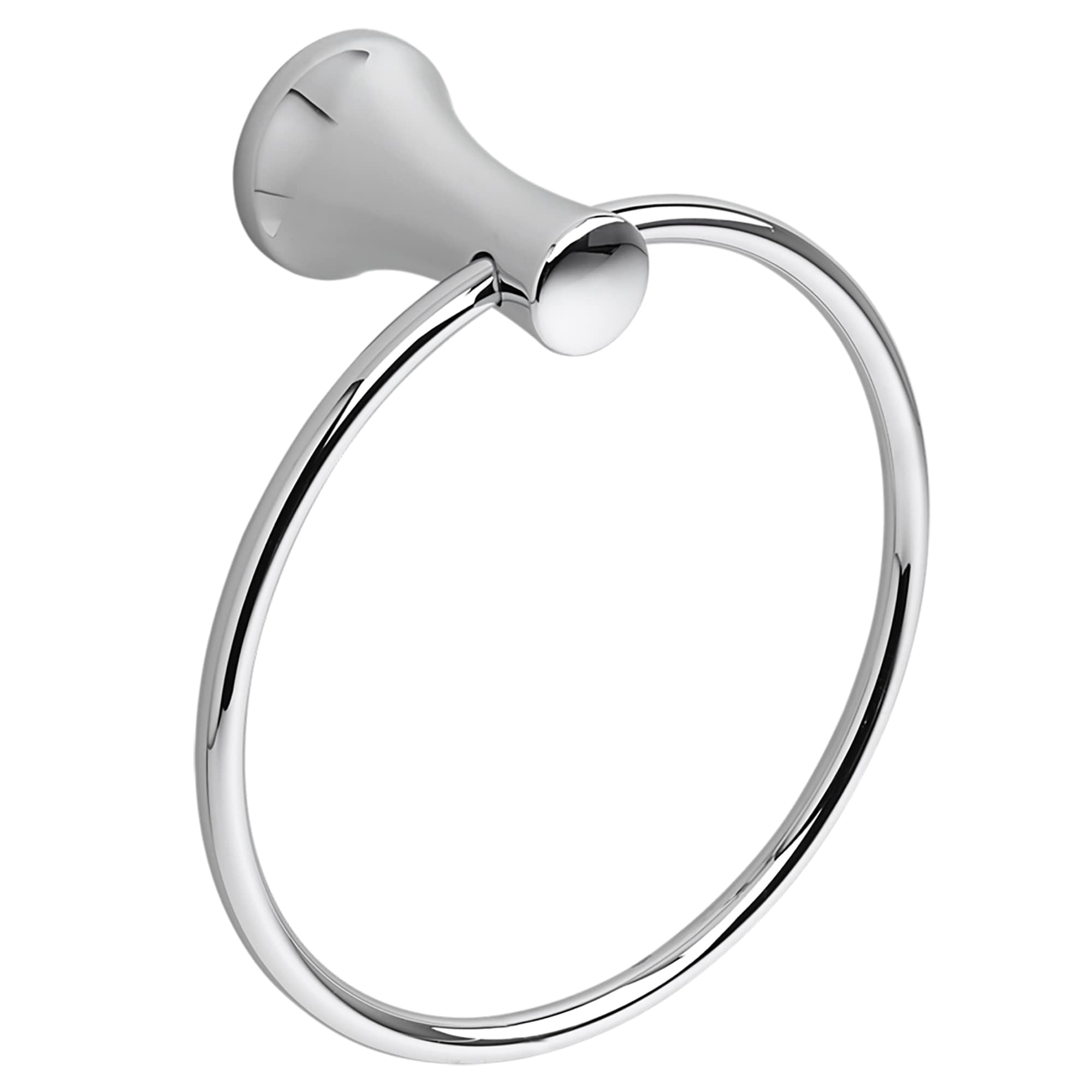American Standard 8337190.002 C Series Polished Chrome Wall Mount Single Towel Ring