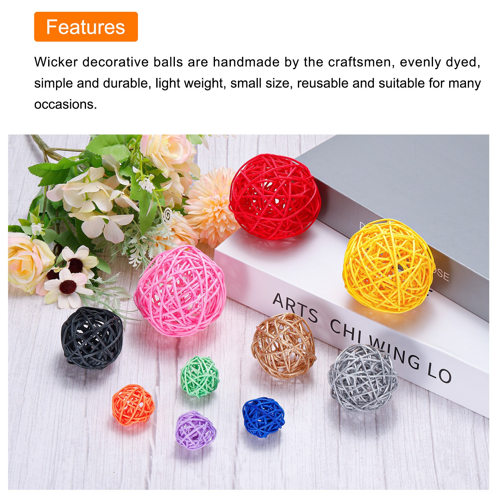 Unique Bargains S25093001UX6910 Decorative-Accessories - View #3