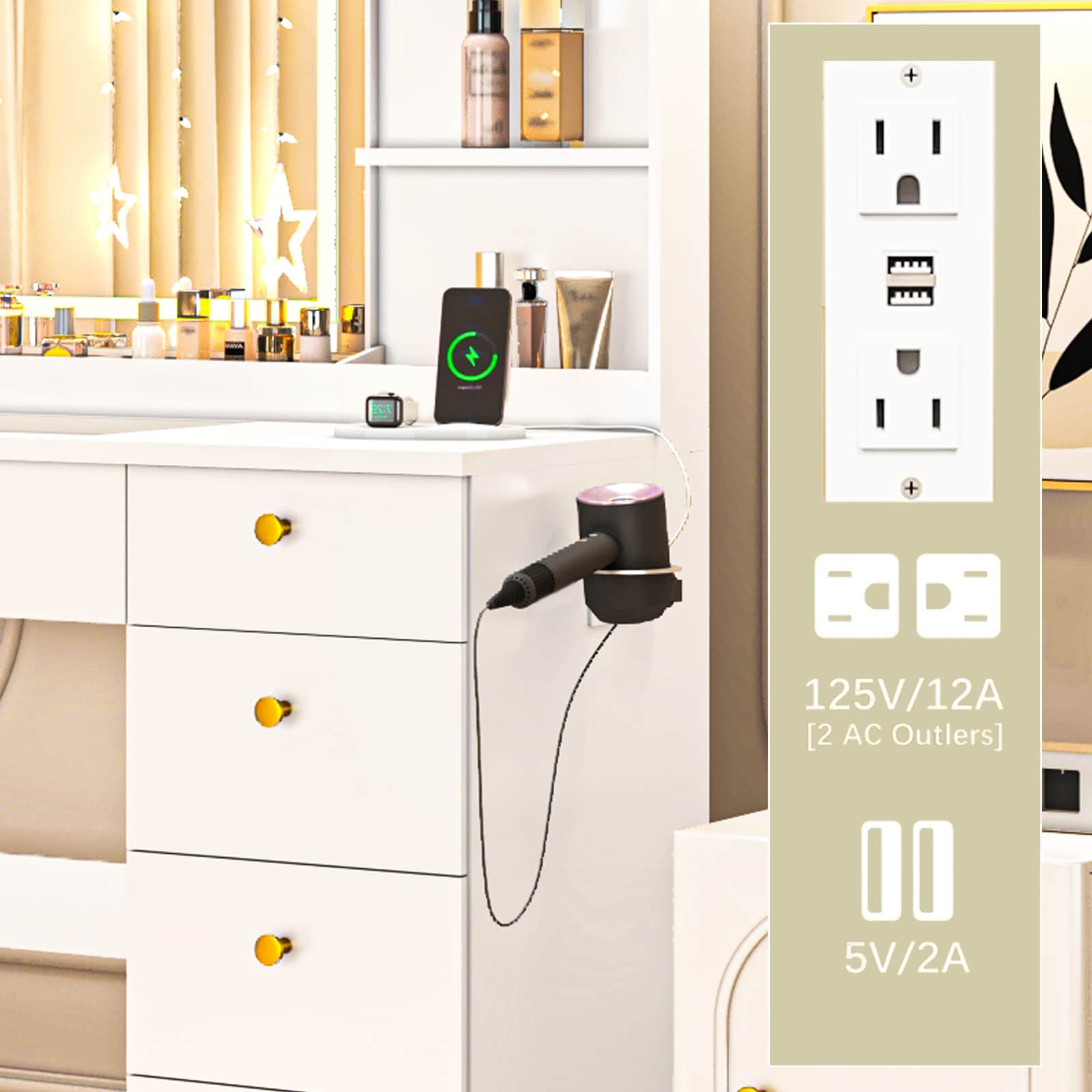 Bvldfamly ZYLO Bedroom-Vanities - View #7