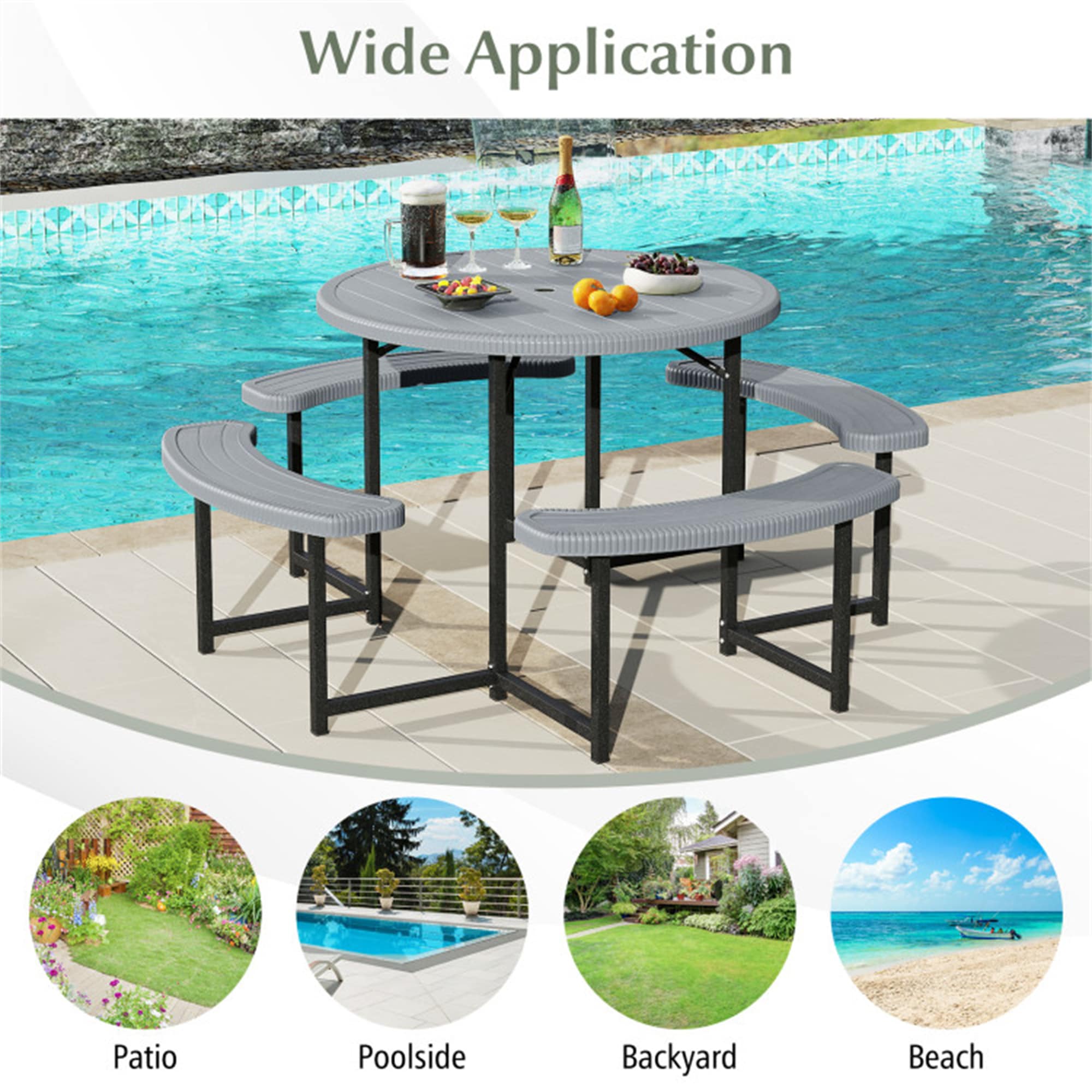 BABOOM BOM-35CF-2-CO Picnic-Tables - View #9