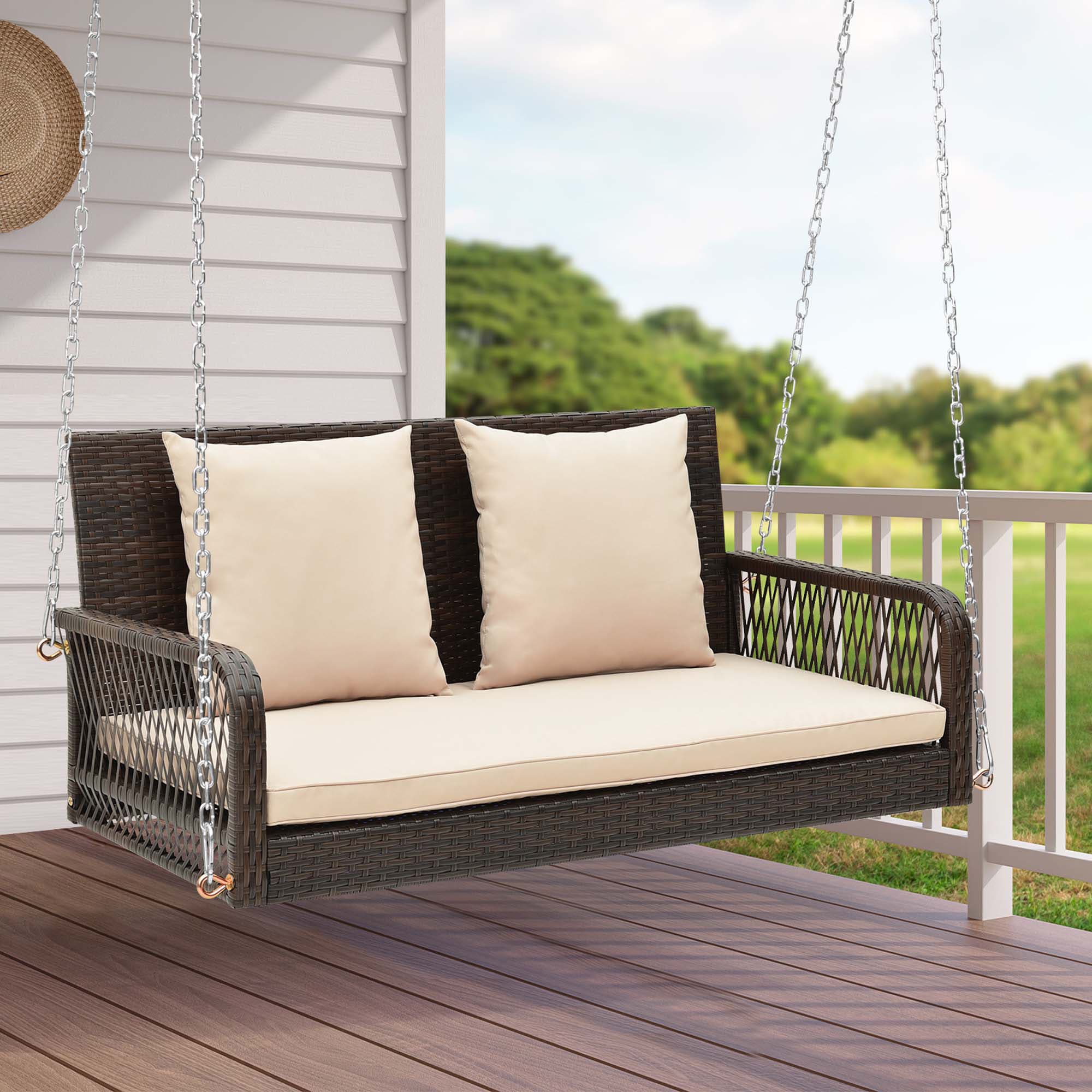 Costway LWS00058 Swing-Gliders - View #4