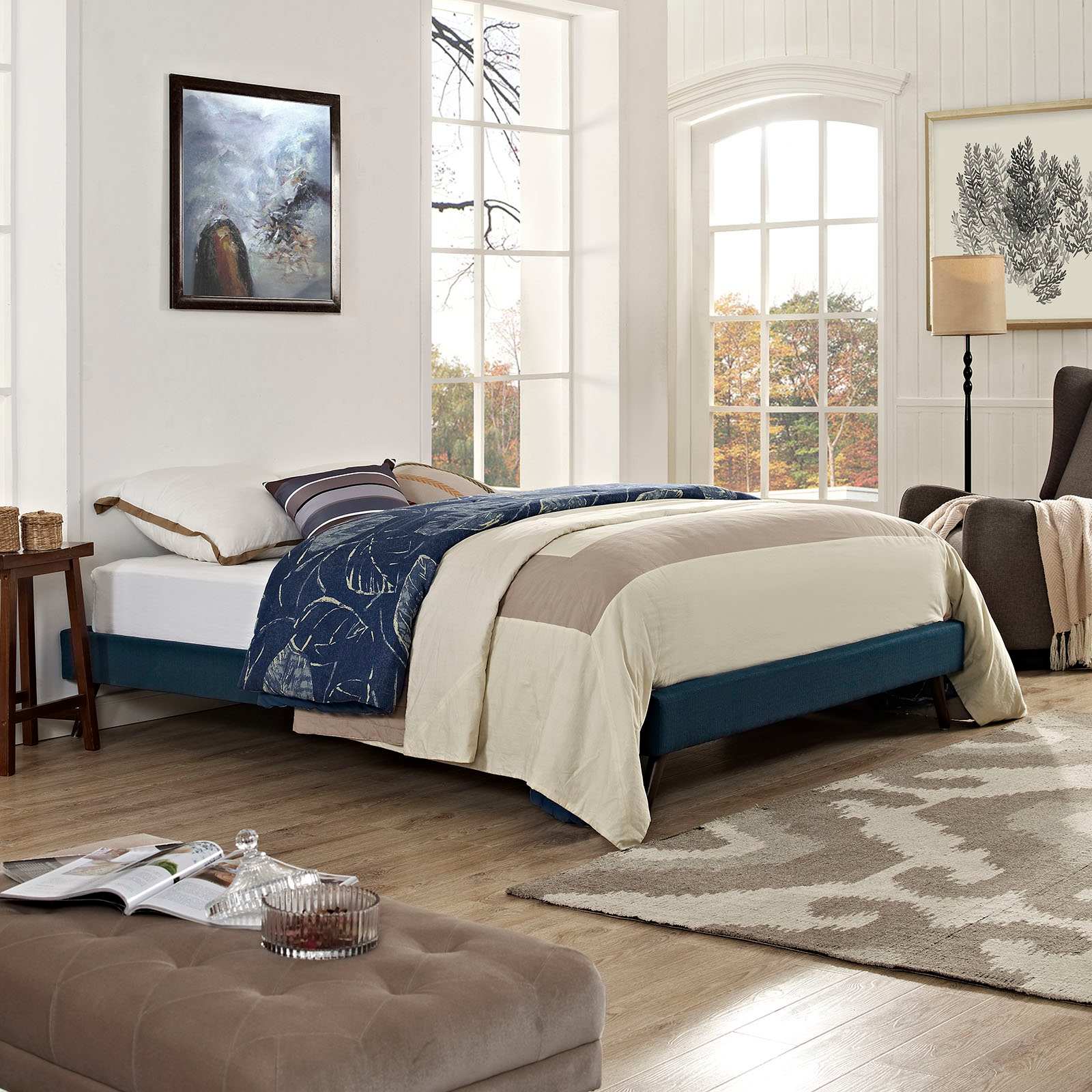 Modway MOD-5360-AZU beds - View #2