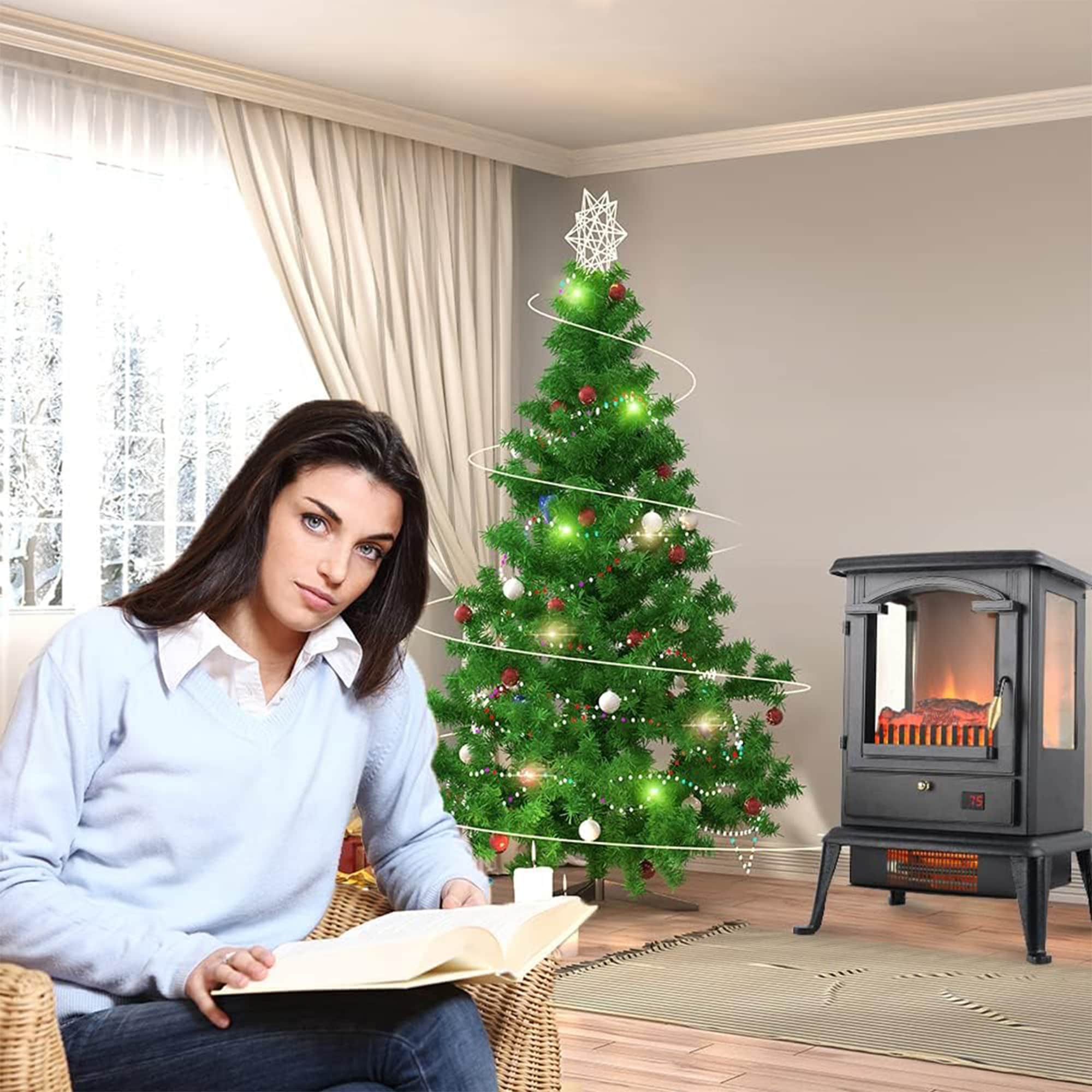 Selectric 322668 Electric-Fireplaces - View #12