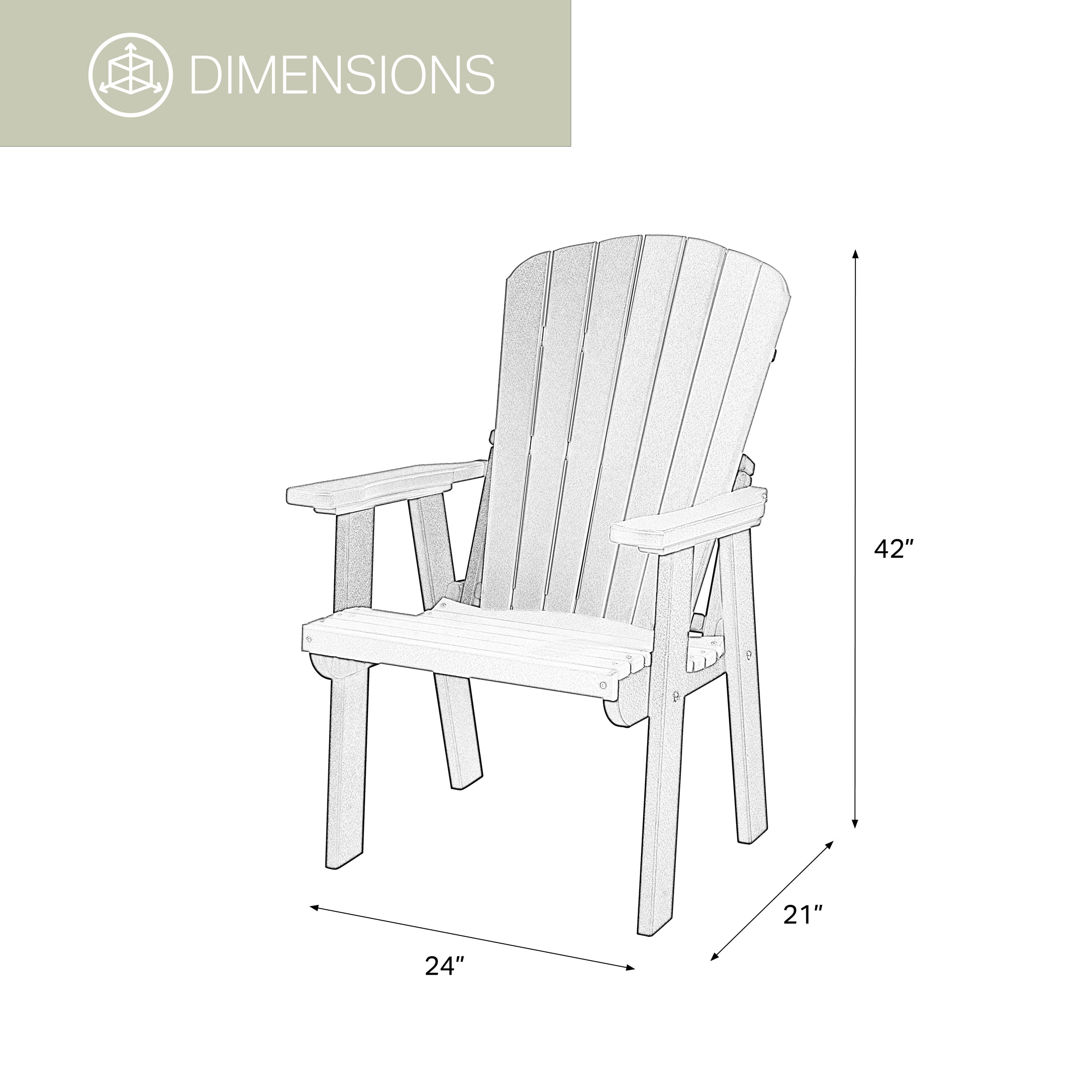 American Furniture Classics 511BW Patio-Chairs - View #8