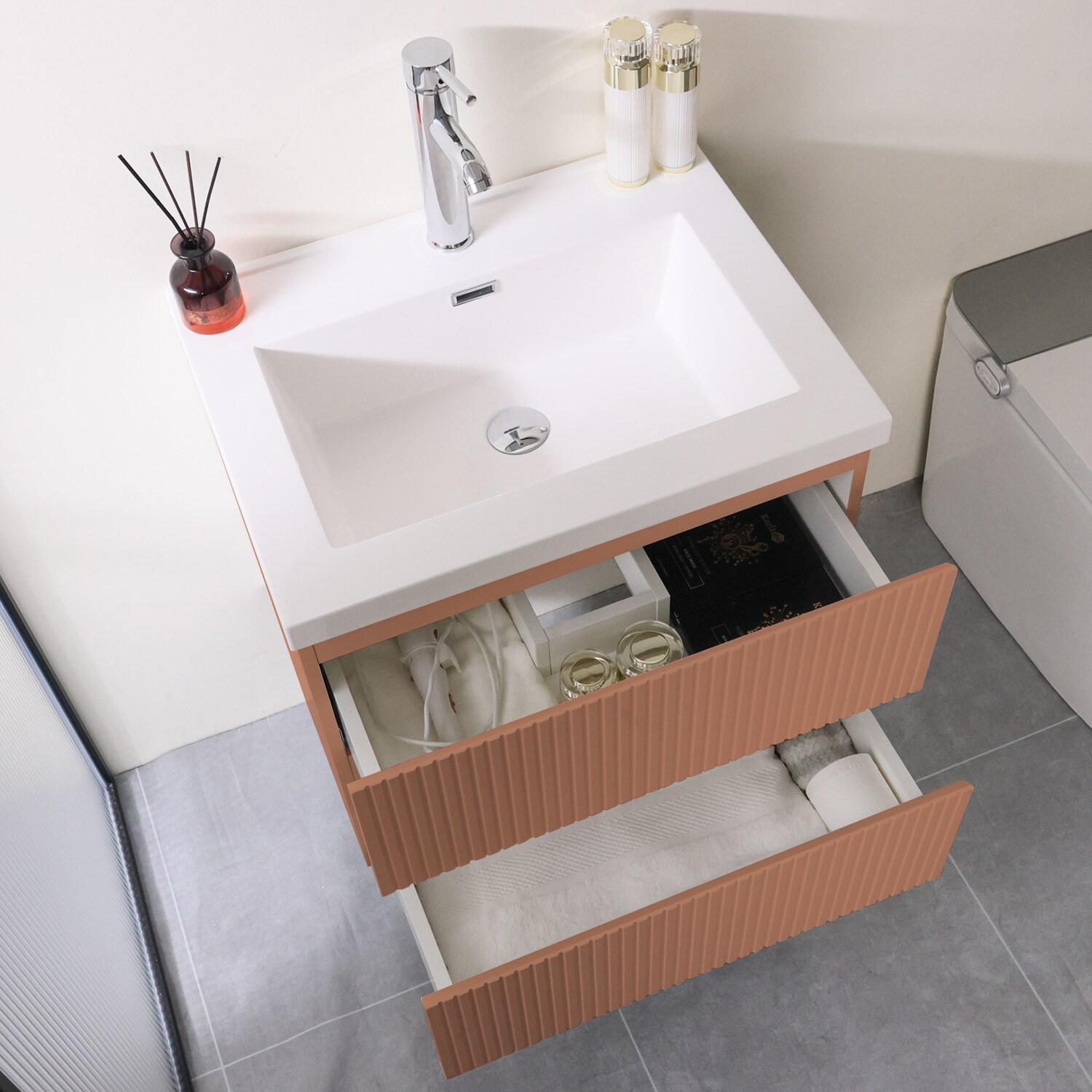 WONLINE USBR6072 Bath-Vanity-Combo - View #7