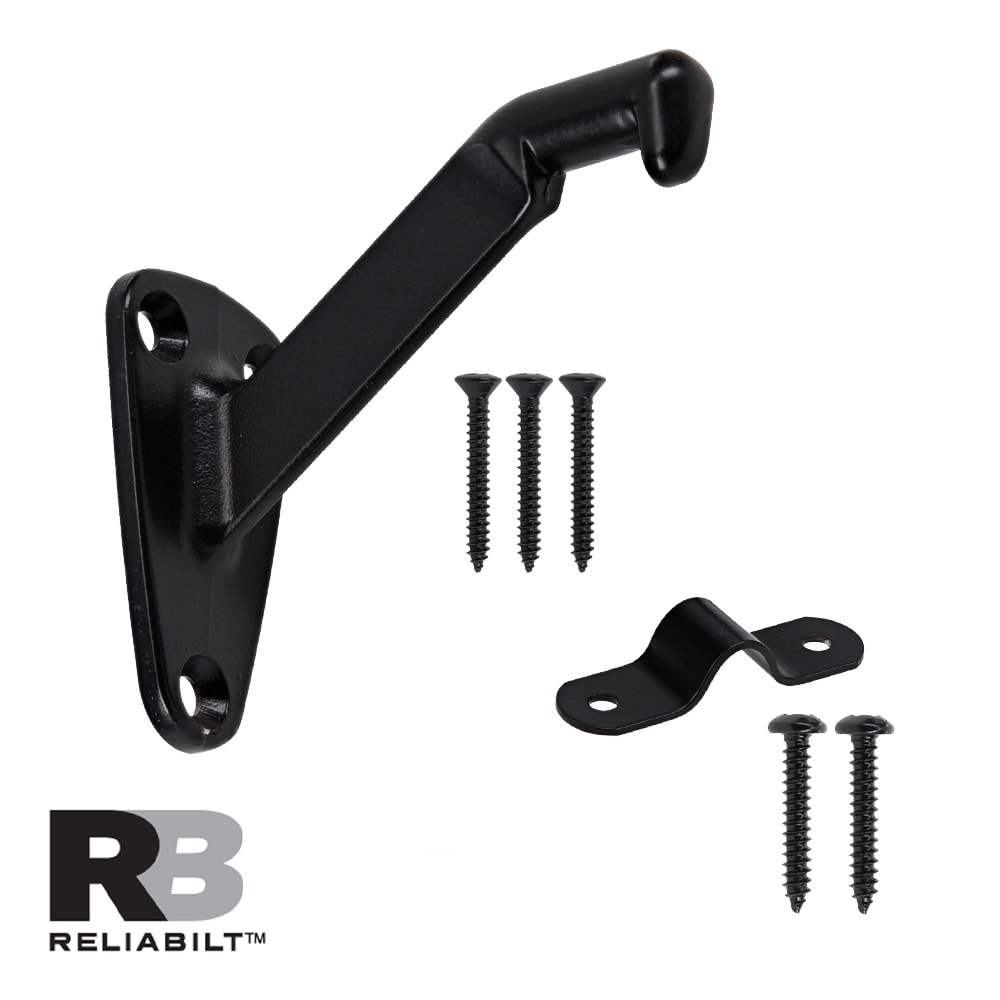 RELIABILT 1.25-in x 3-in Oil-Rubbed Bronze Finished Wrought Iron ...