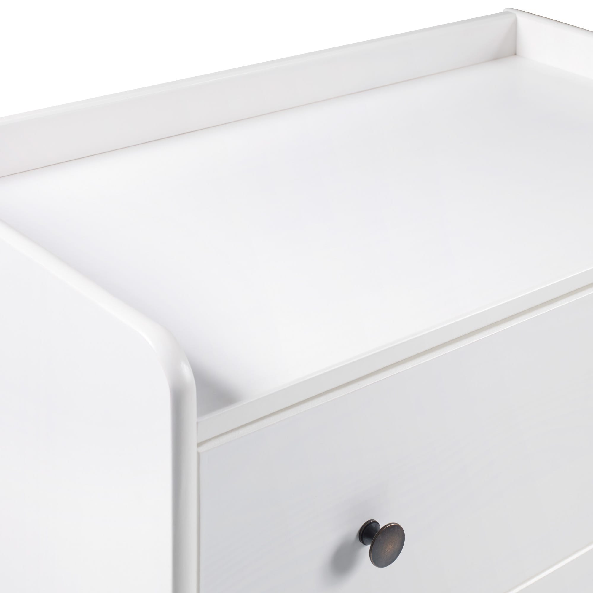 Walker Edison LWRMOR4DDRWH dressers - View #4