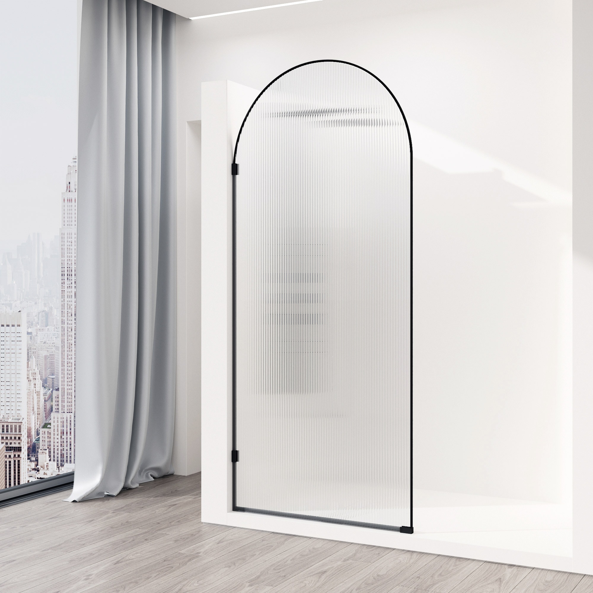VIGO VG6094MBFL3478 Shower-Doors - View #4